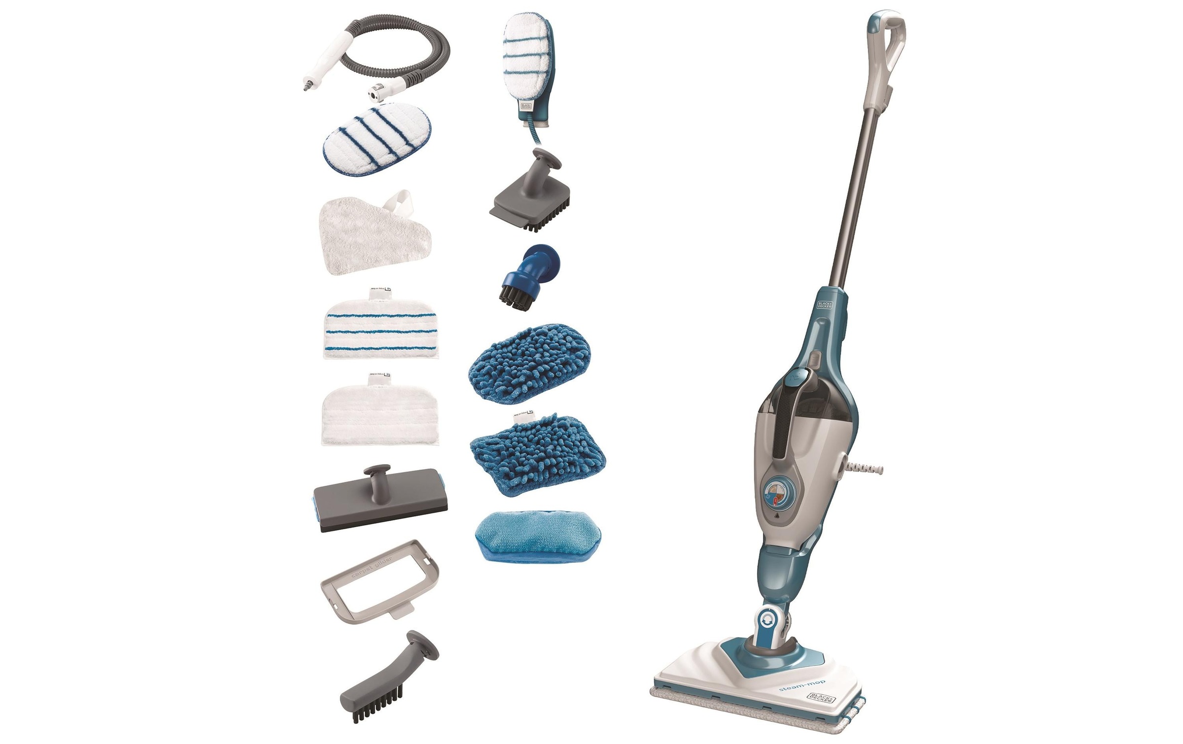 Black + Decker Dampfbesen »BHSM1615DSG«