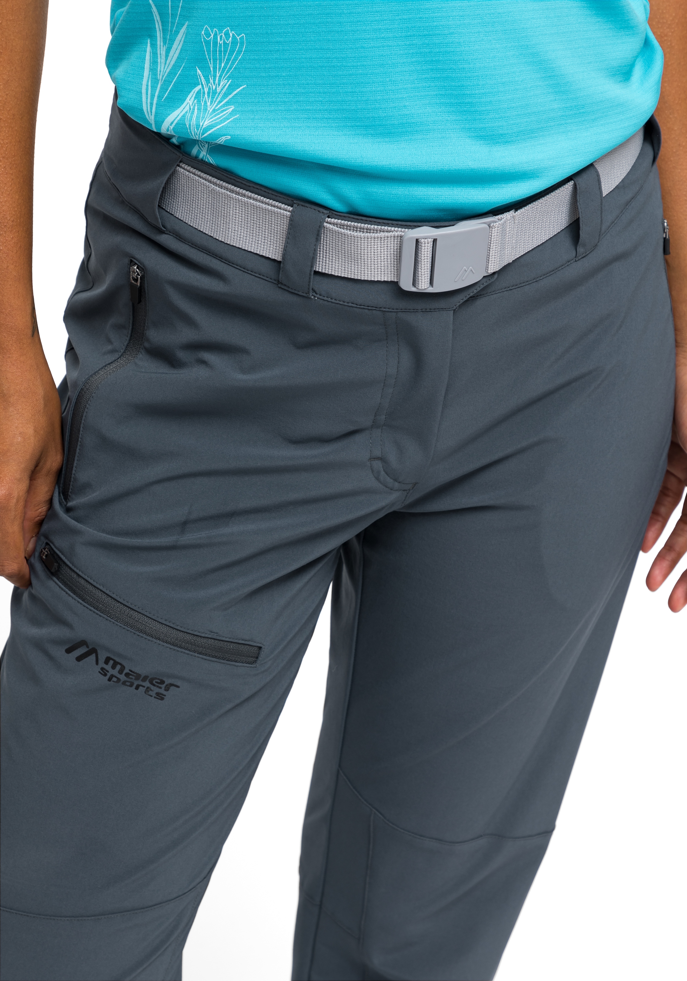 Maier Sports Synthetikgürtel »Eco Belt«, Gürtel für Wanderhose