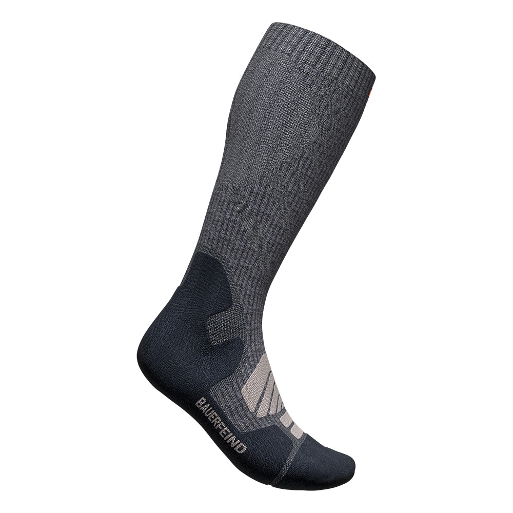 Bauerfeind Sportsocken »Outdoor Merino Compression Socks« mit hohem Anteil an Merinowolle