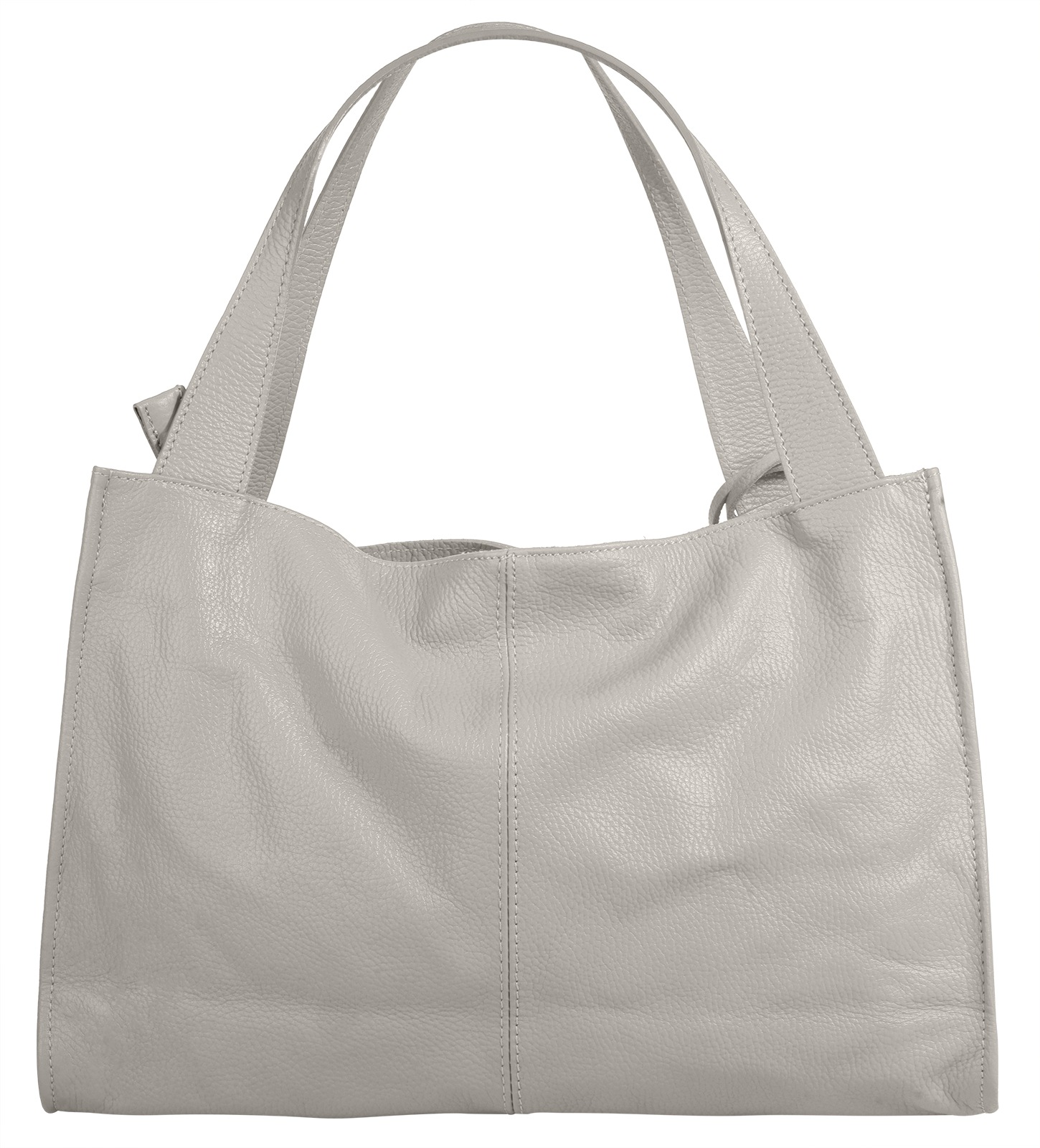 Cluty Shopper, echt Leder, Made in Italy