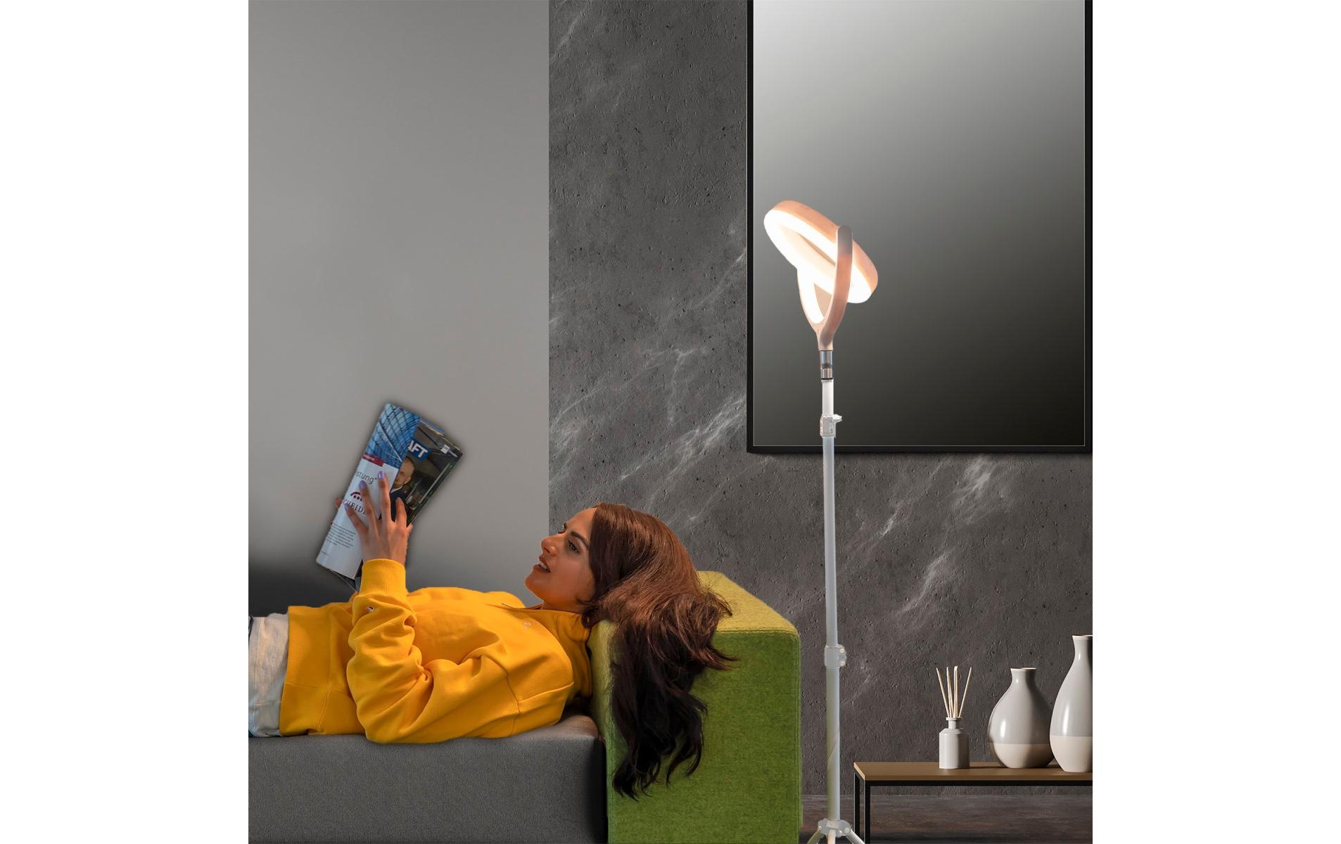 4smarts Ringlicht »Selfie LoomiPod gross«