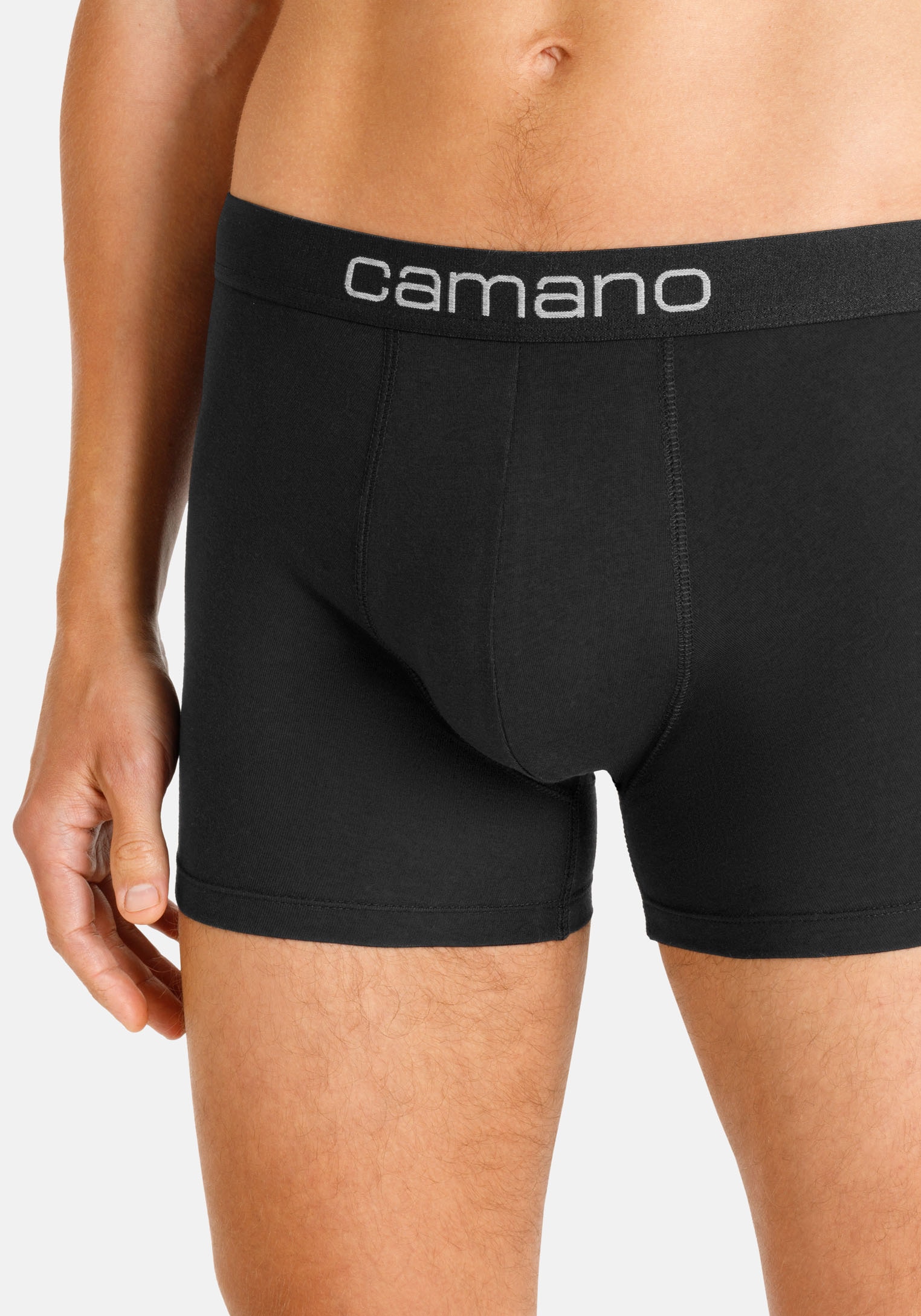 Camano Boxers »comfort« 6er Pack,  mit Stretch-Logobund