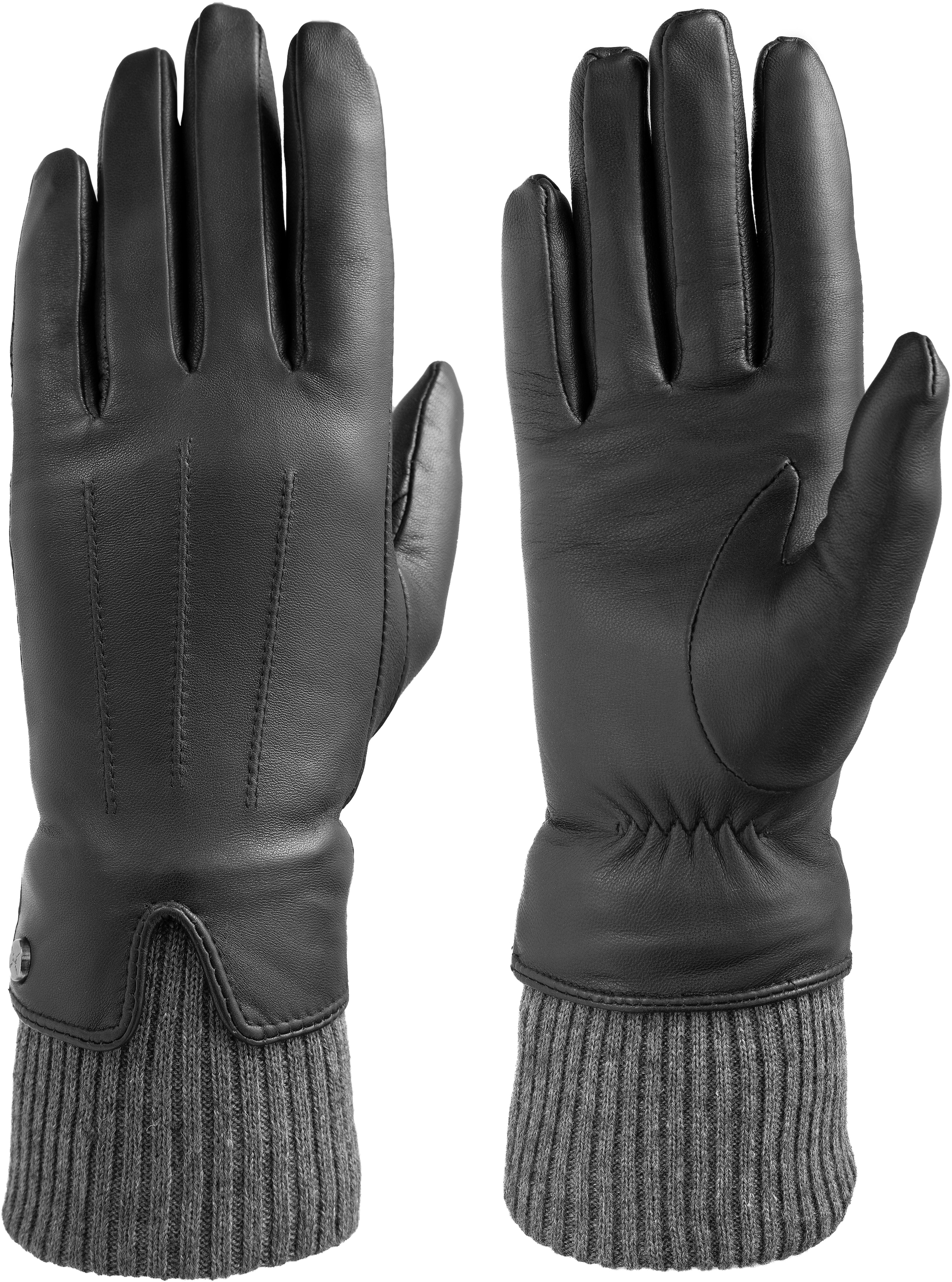 Image of PEARLWOOD Lederhandschuhe Touchscreen proofed - mit 10 Fingern bedienbar