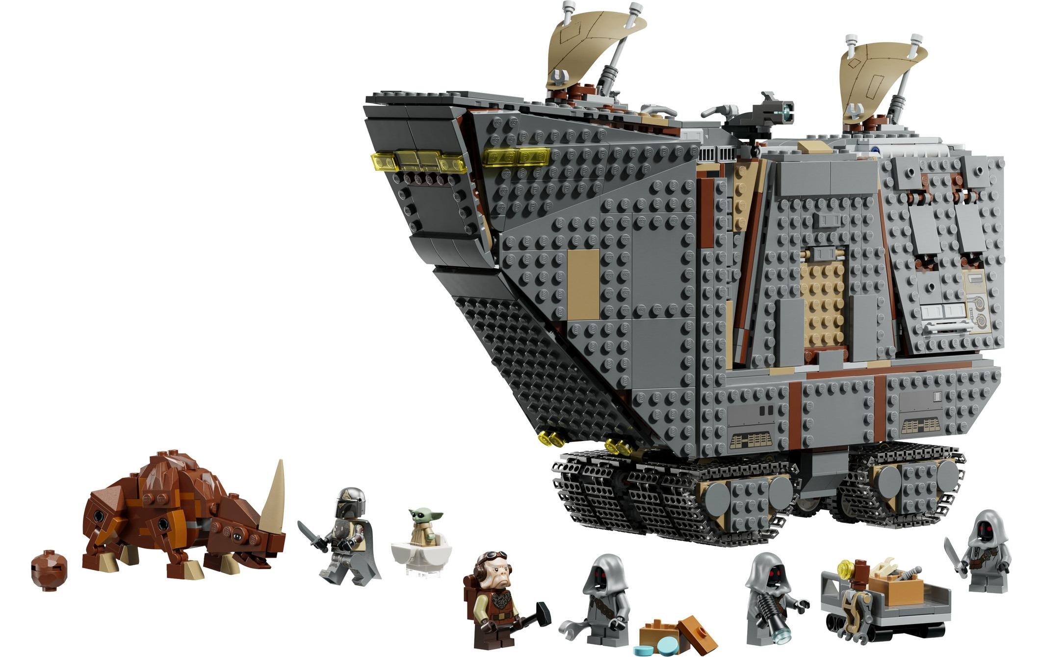 LEGO® Konstruktionsspielsteine »Offworld Sandkrawler und Schlammhorn (75453), LEGO Star Wars™« Made in Europe