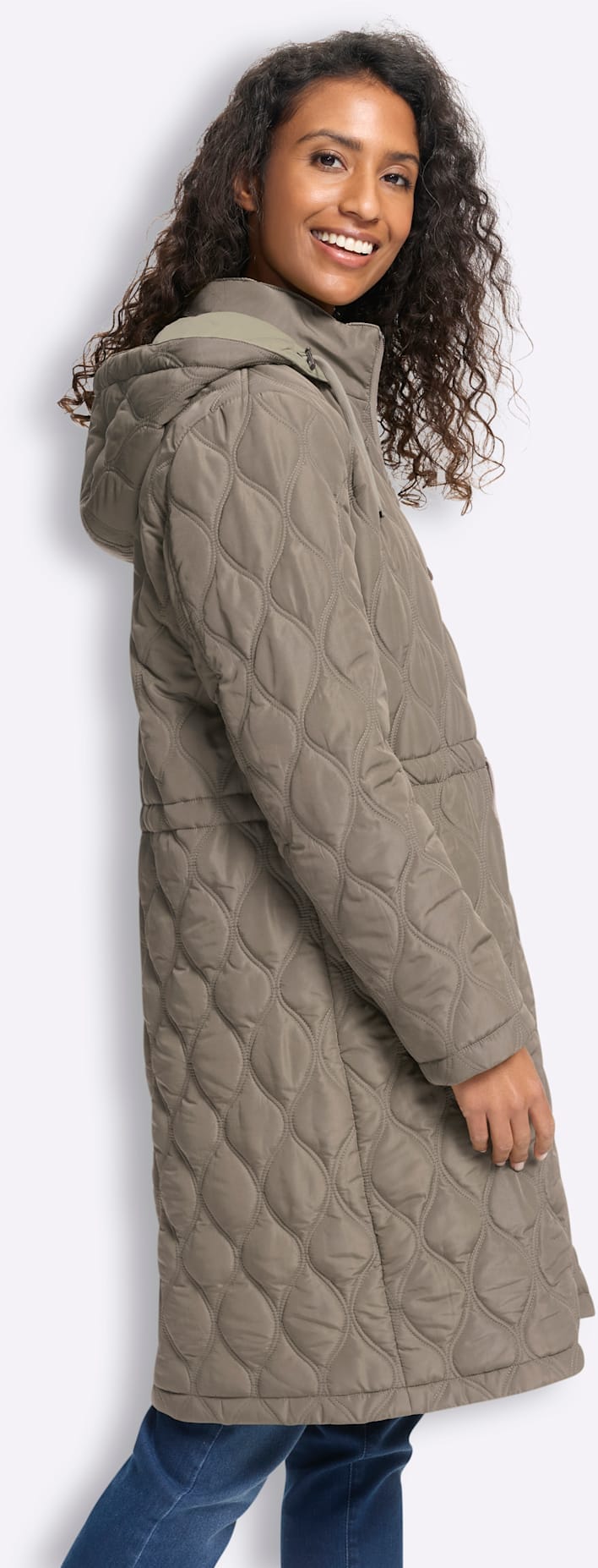 heine Manteau matelassé
