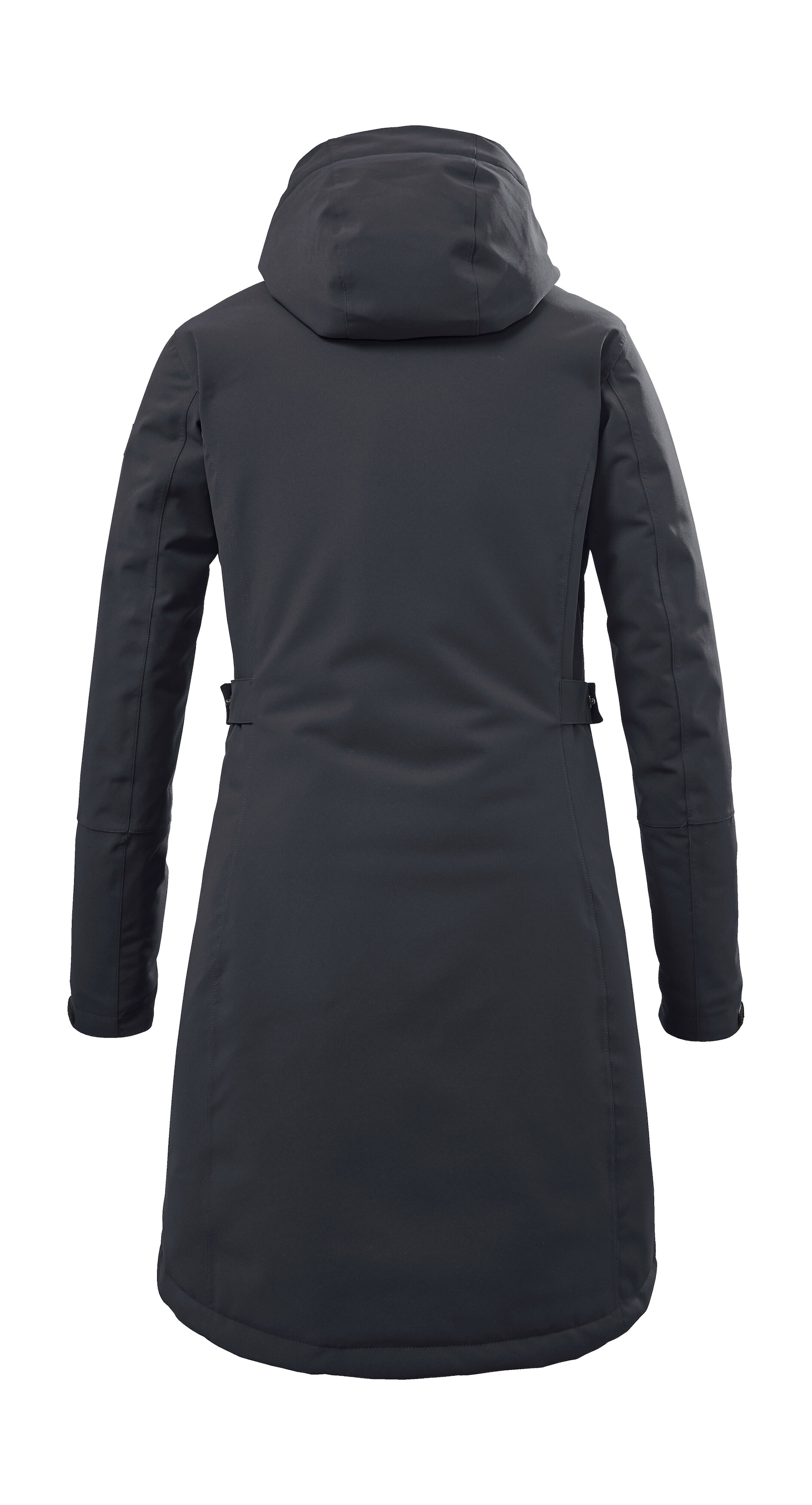 Killtec Parka »KOW 165 WMN PRK«, Wasser- und winddichter Parka mit Teddyfleece und abnehmbarer Kapuze