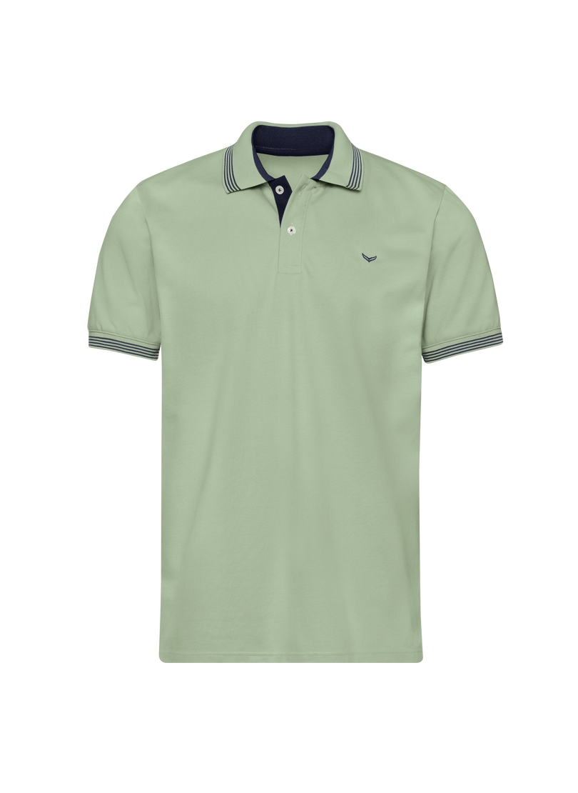 Trigema Poloshirt »TRIGEMA Poloshirt mit kontrastfarbigen Akzenten« 1 Stk.