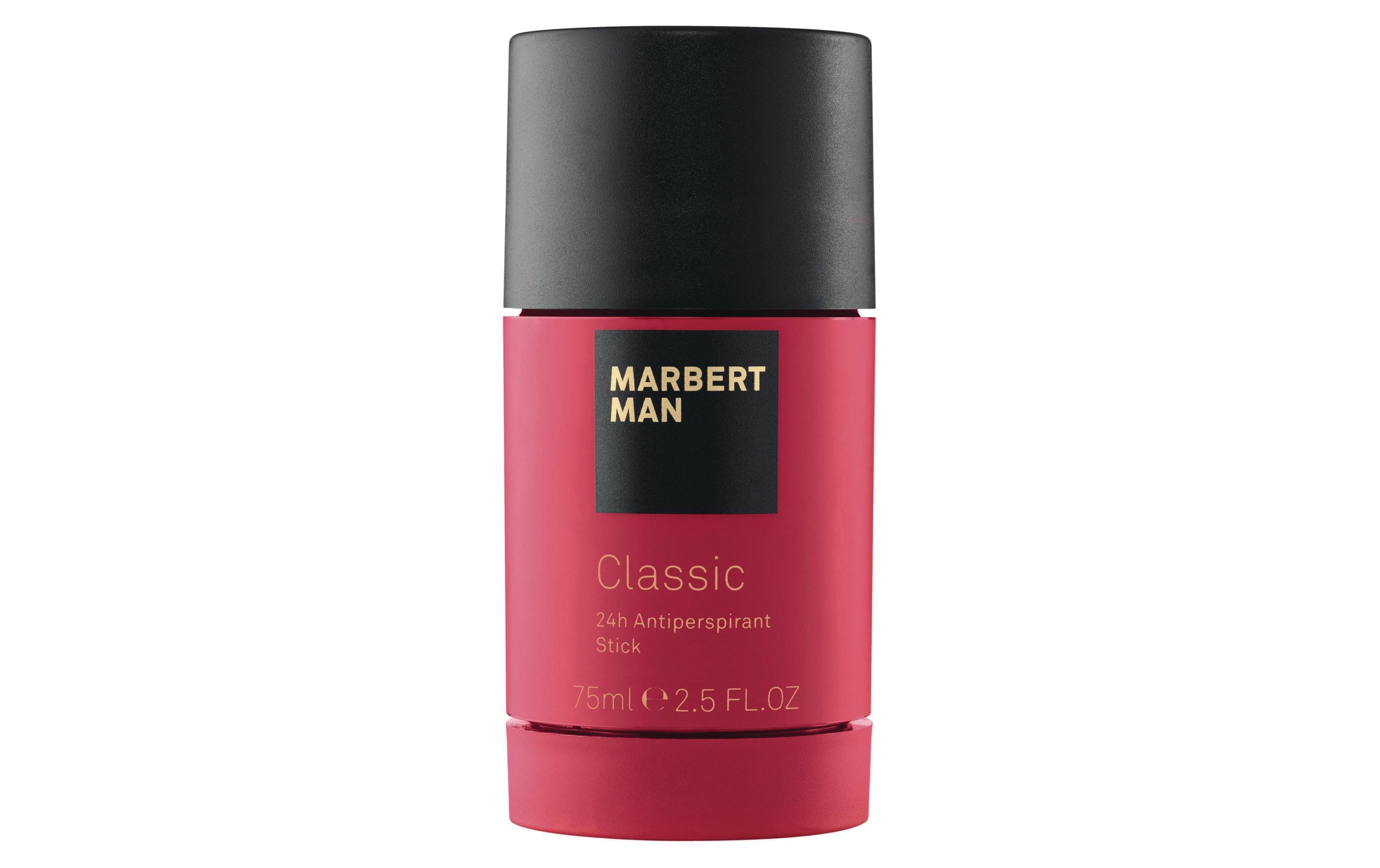 Marbert Deo-Stift »Marbert Deo Stick Man Classic 24 Ho«, Premium Kosmetik