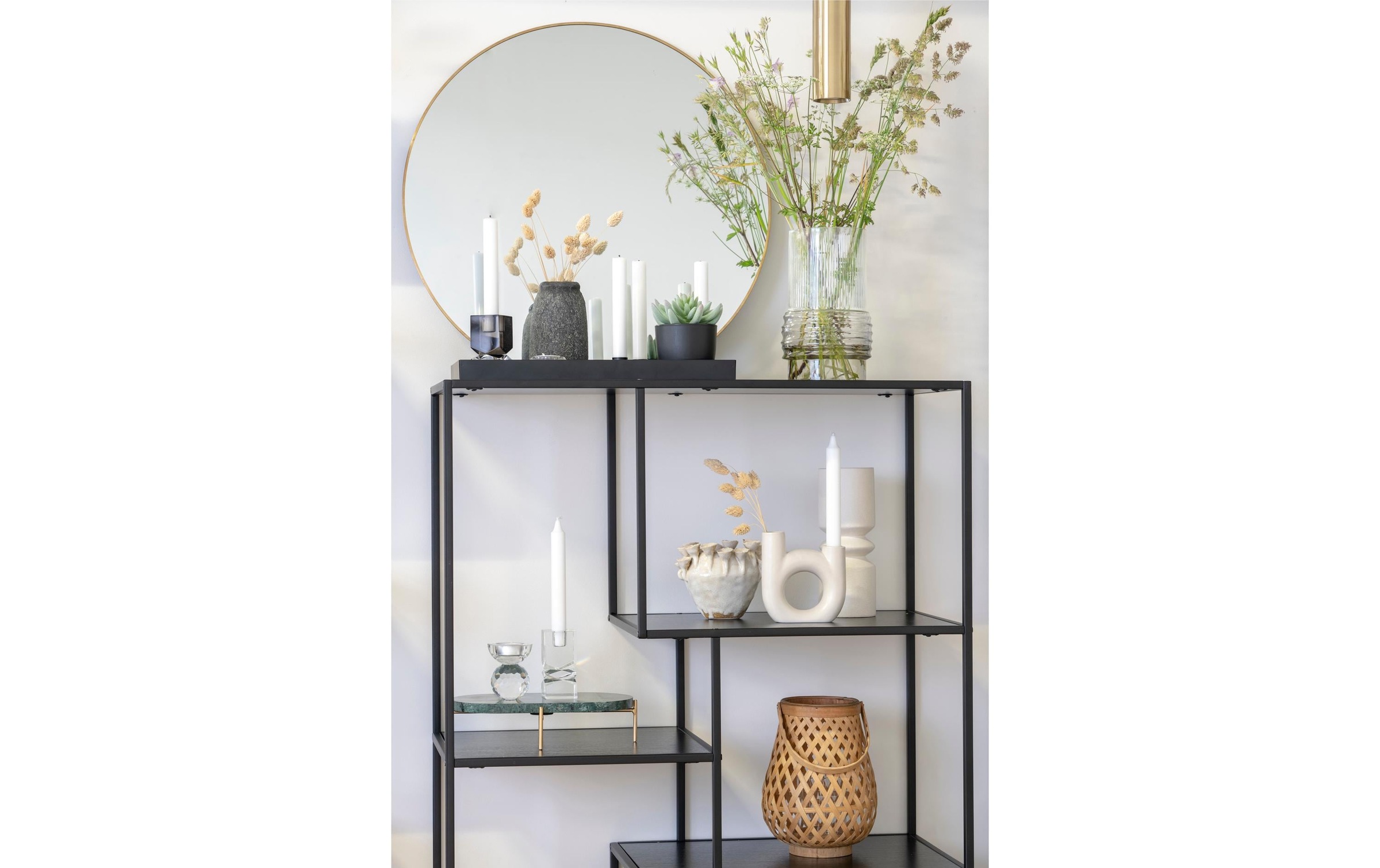 House Nordic Dekovase »Vase Velas 3 Stück«, (3 St.)