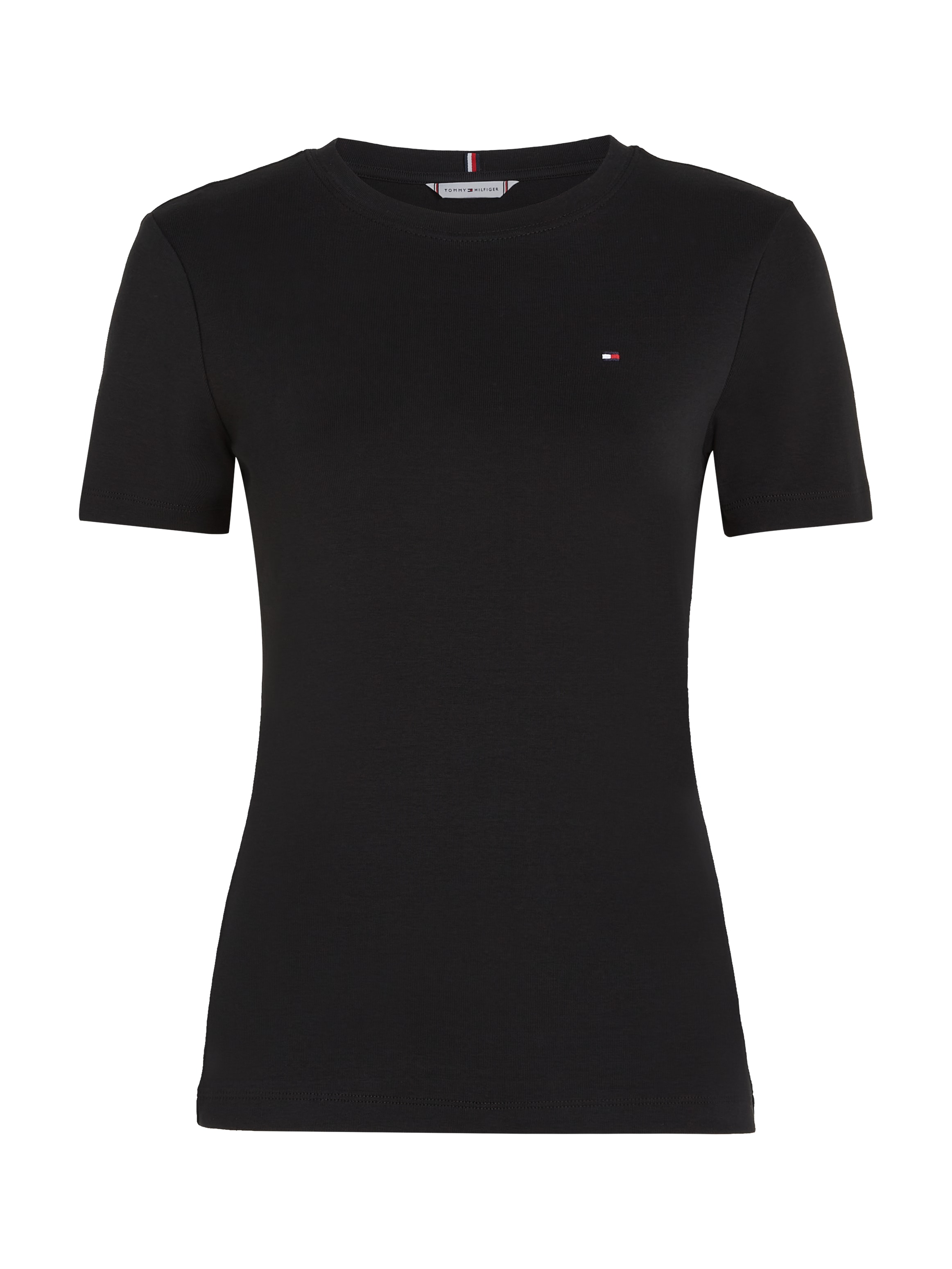 Tommy Hilfiger T-Shirt »NEW SLIM CODY C-NK SS«, mit Logostickerei