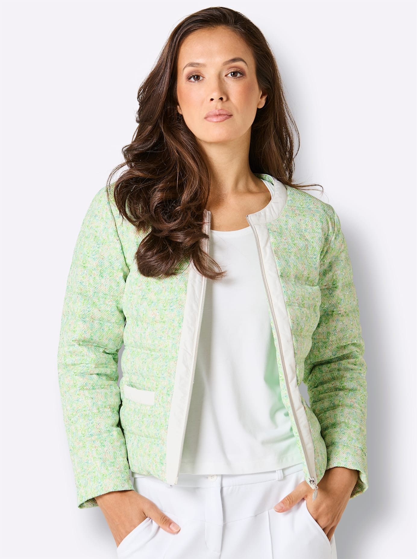 CREATION L PREMIUM Daunenjacke ohne Kapuze