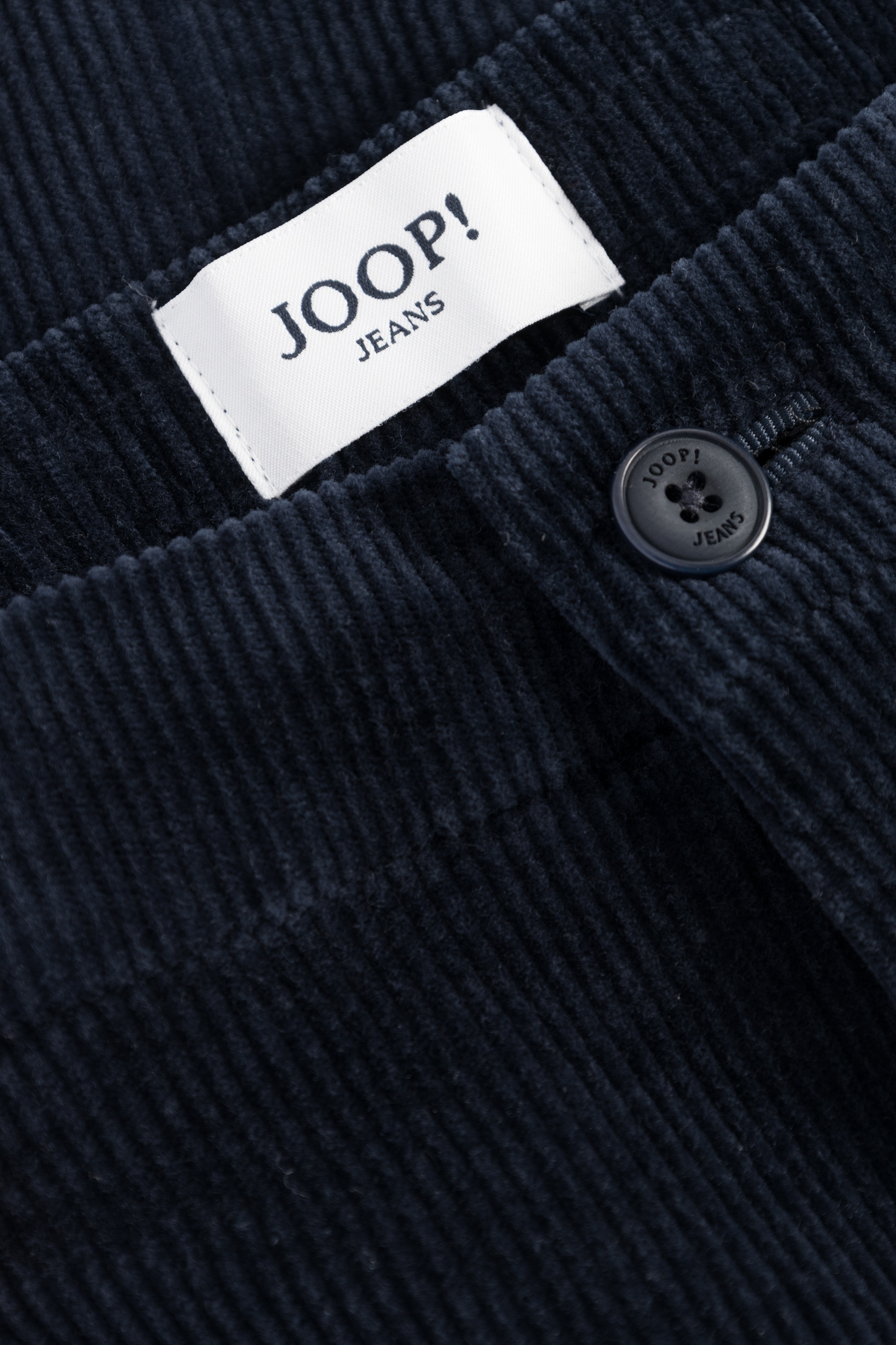 Joop Jeans Pantalon en velours côtelé »Lead2«  Mit Gürtelschlaufen
