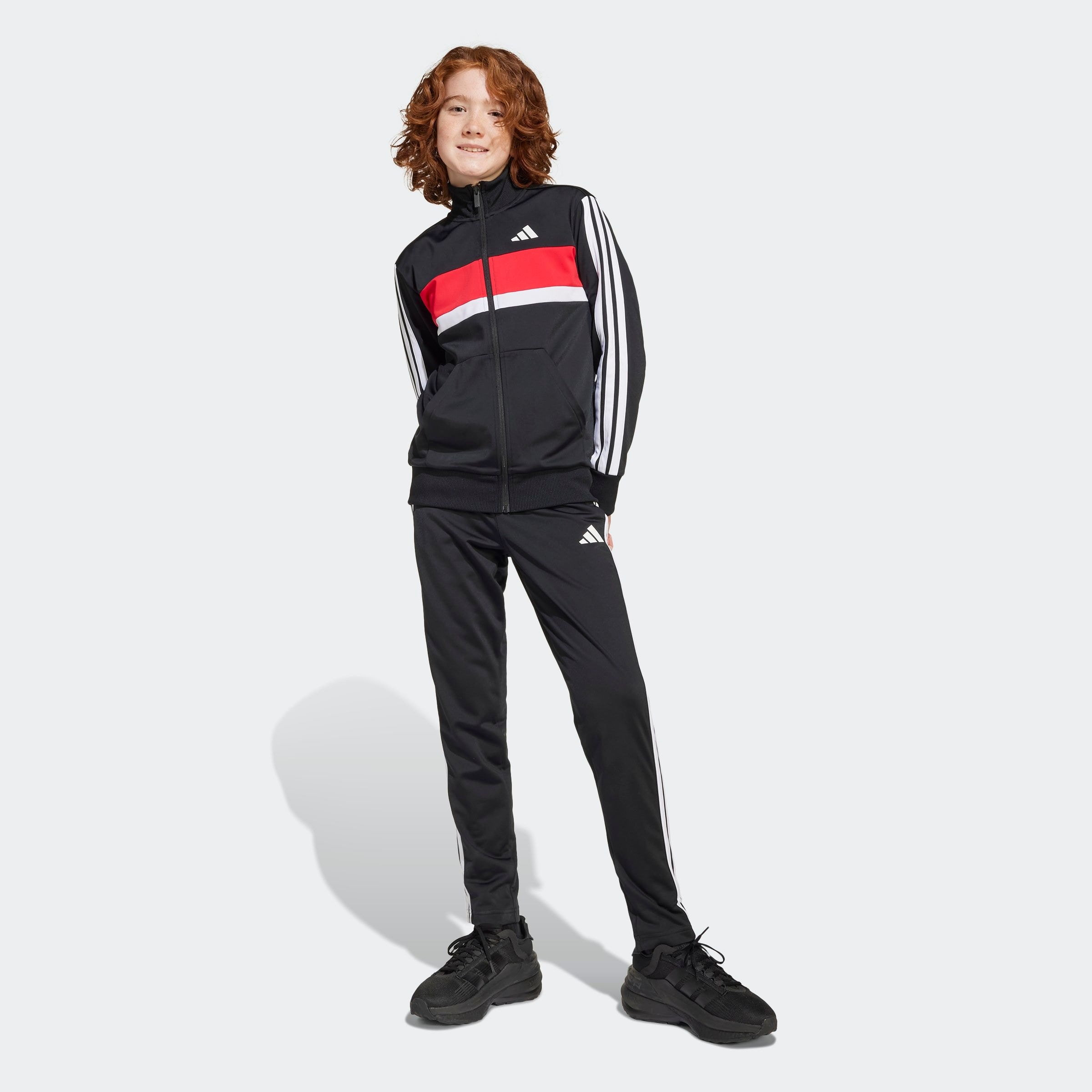 adidas Sportswear Trainingsanzug »J 3S TIBERIO TS«, (2 tlg.)