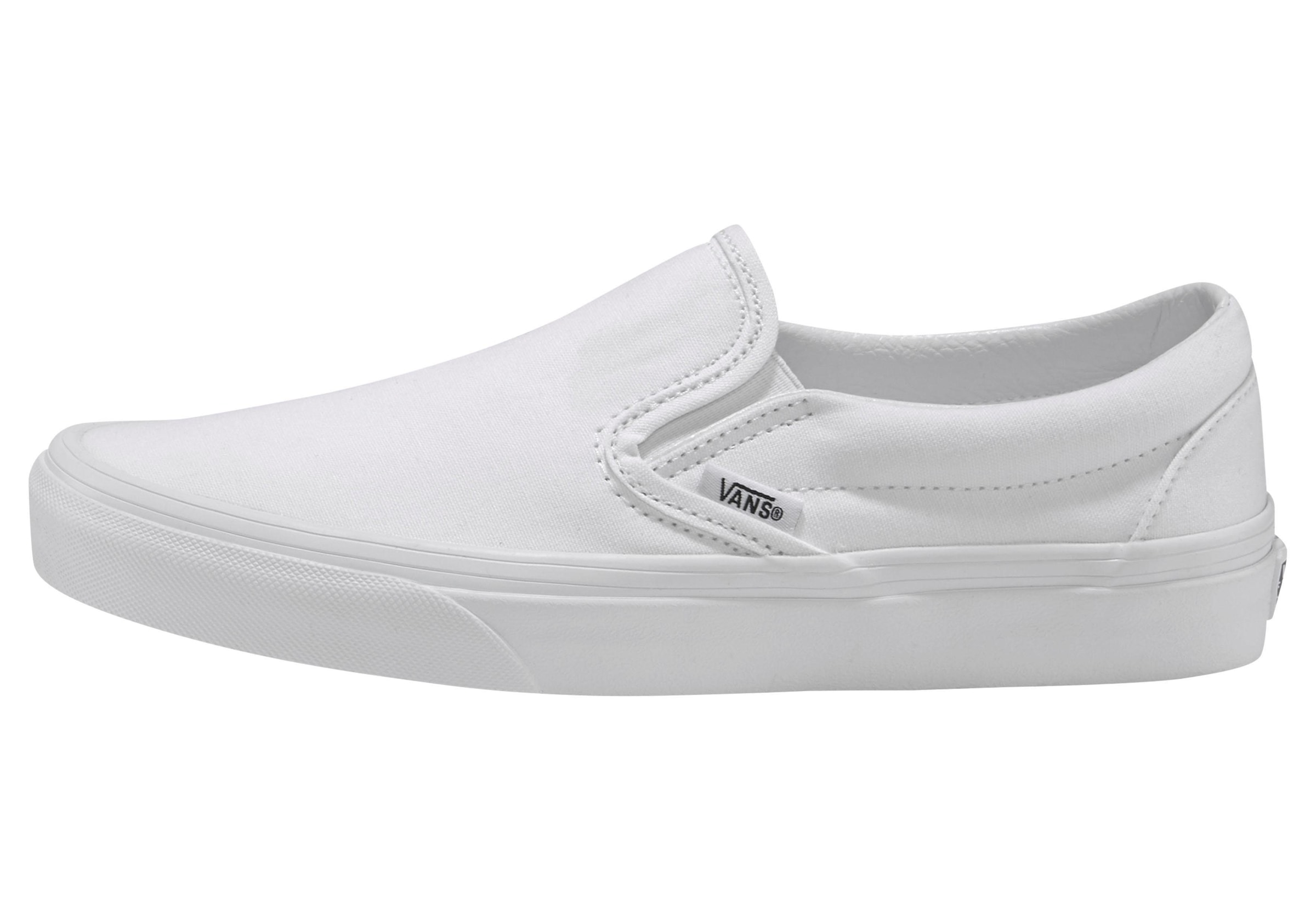 Vans Slip-On Sneaker »Classic Slip-On«, aus textilem Canvas-Material
