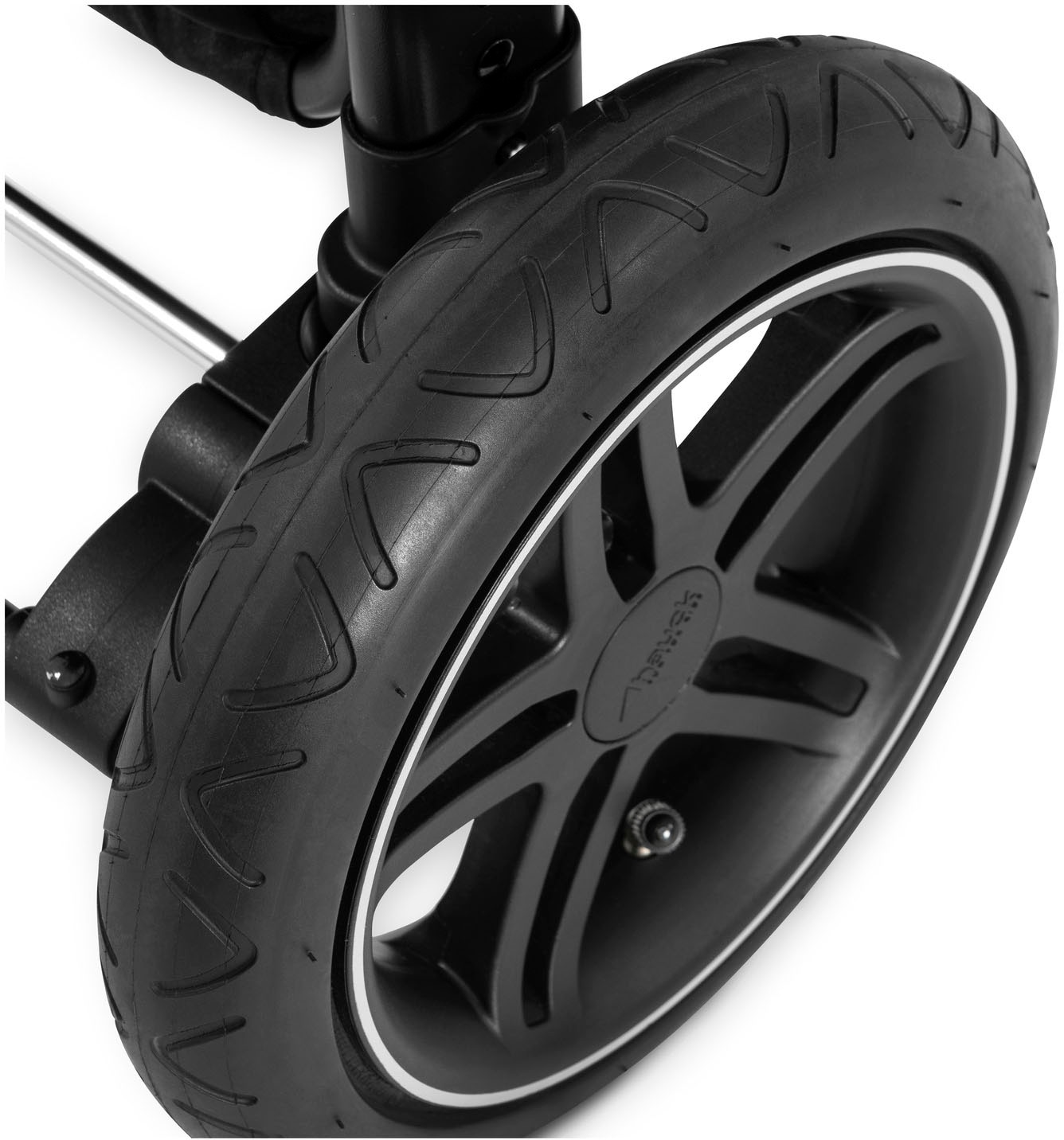 Hauck Poussette pour enfants »Rapid 4D Air, black« mit verlängerbarem 3-Zonen Verdeck