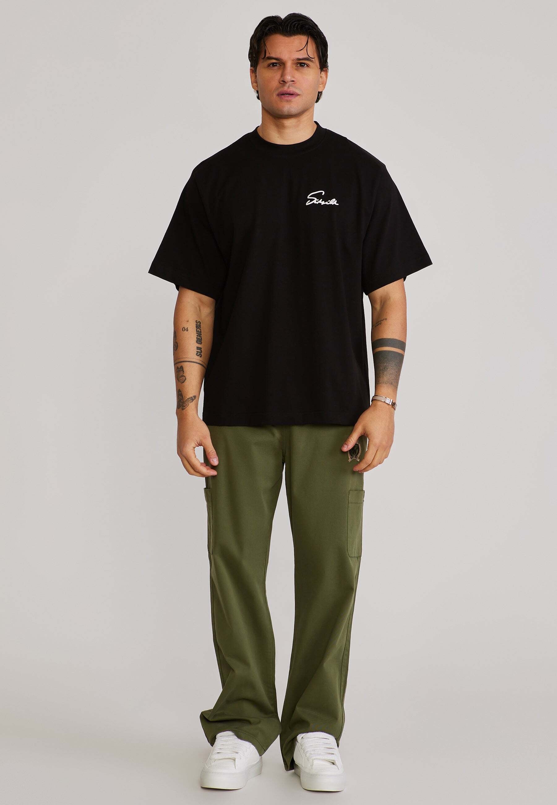 Siksilk Cargohose »Siksilk Cargohose Baggy Cargos«