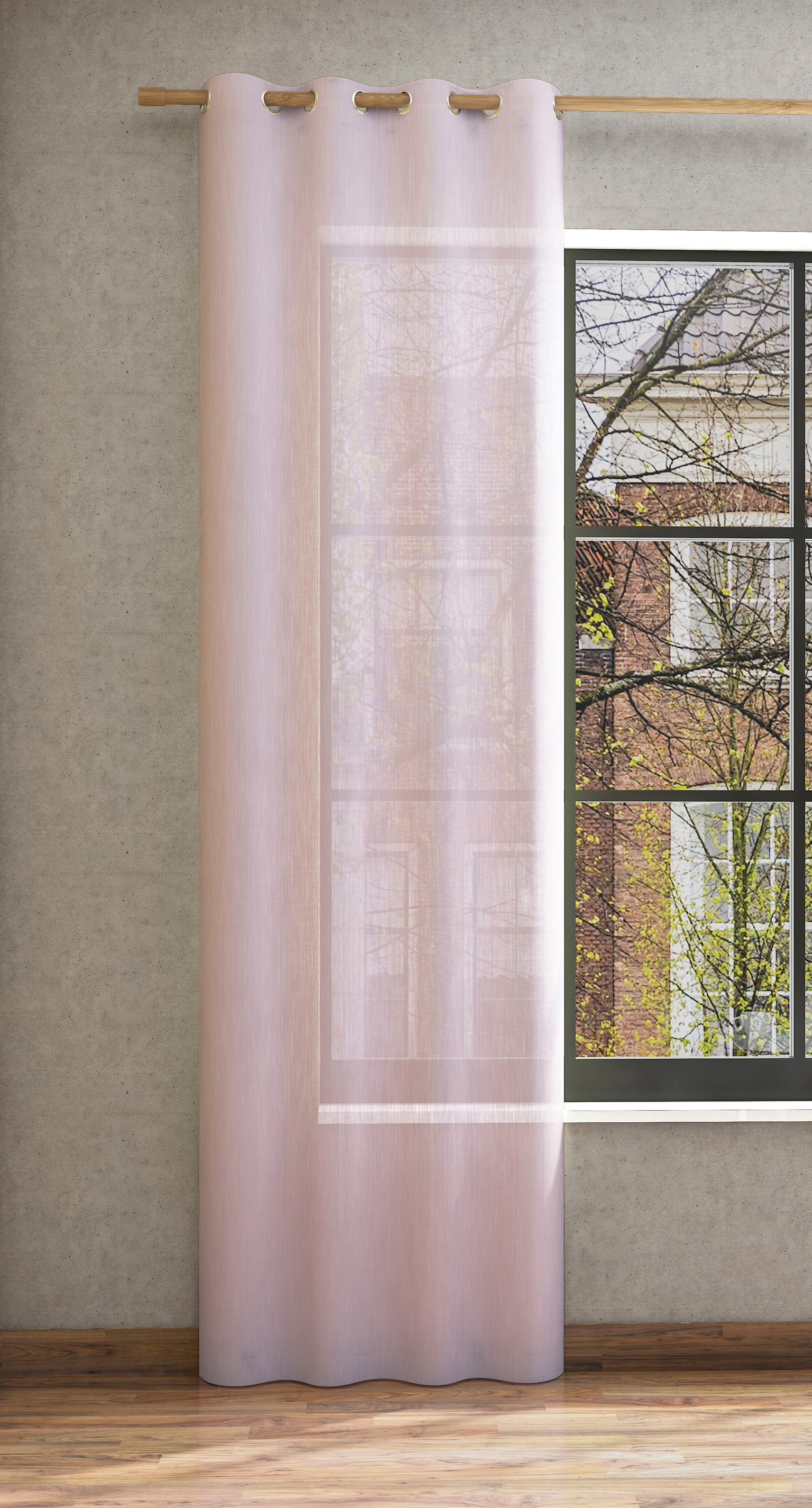 Neutex for you! Vorhang »Libre-ECO«, (1 St.), Nachhaltig, Breite 142 cm,  nach Mass günstig kaufen