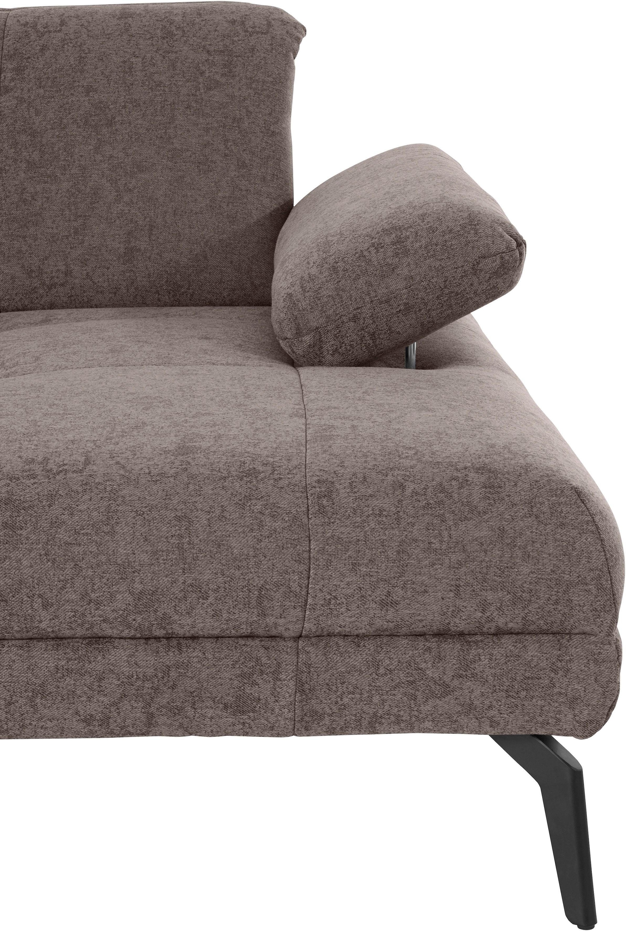 andas Ecksofa »Stenlille Muktifunktionssofa, L-Form« incl. Sitztiefen-, Kopfteil- und Armteilverstellung