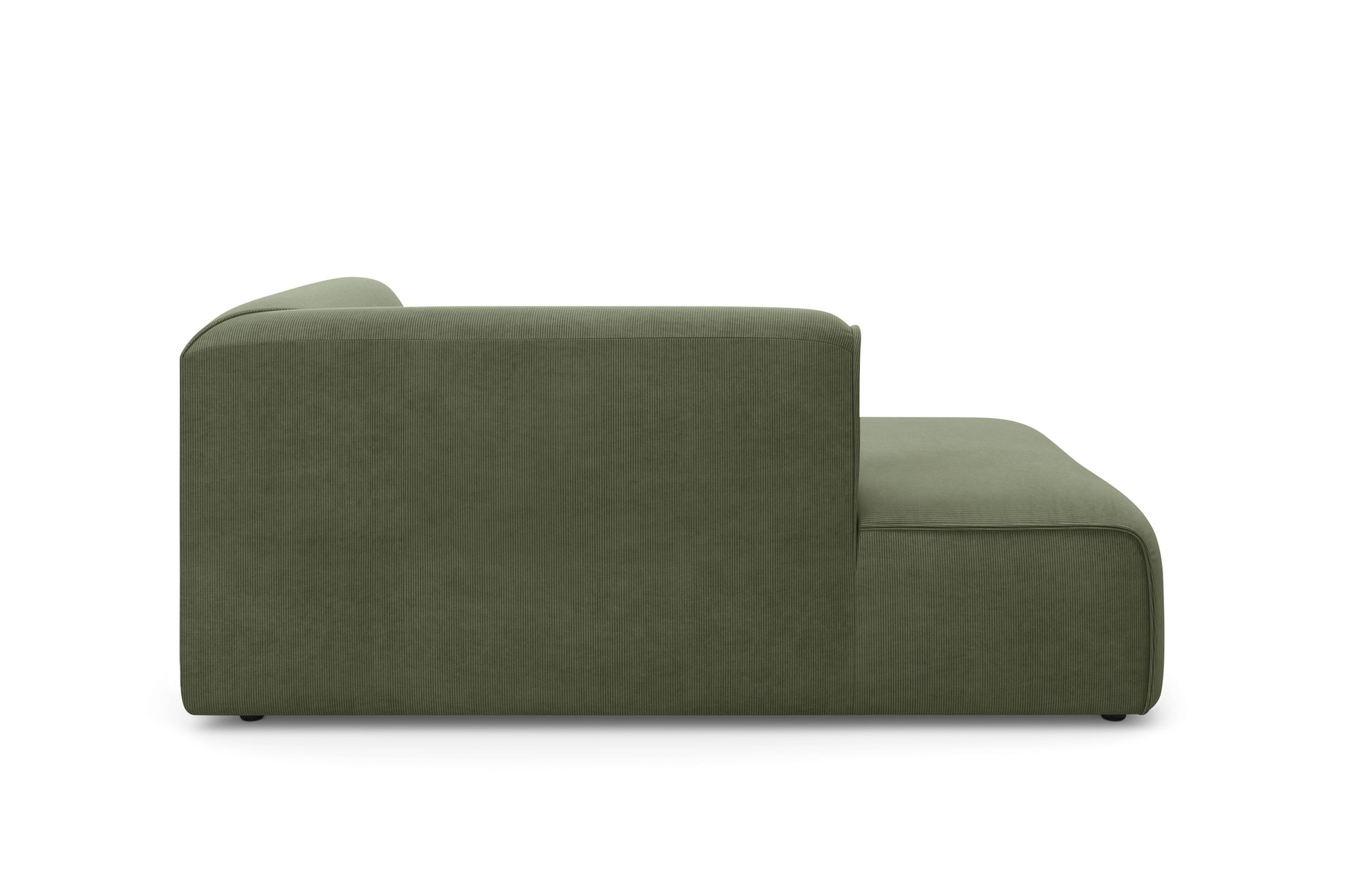 RAUM.ID Ottomane »Merid Chaiselongue, Masse B/T/H: 100/162/70 cm«, als Modul oder separat verwendbar, für individuelle Zusammenstellung