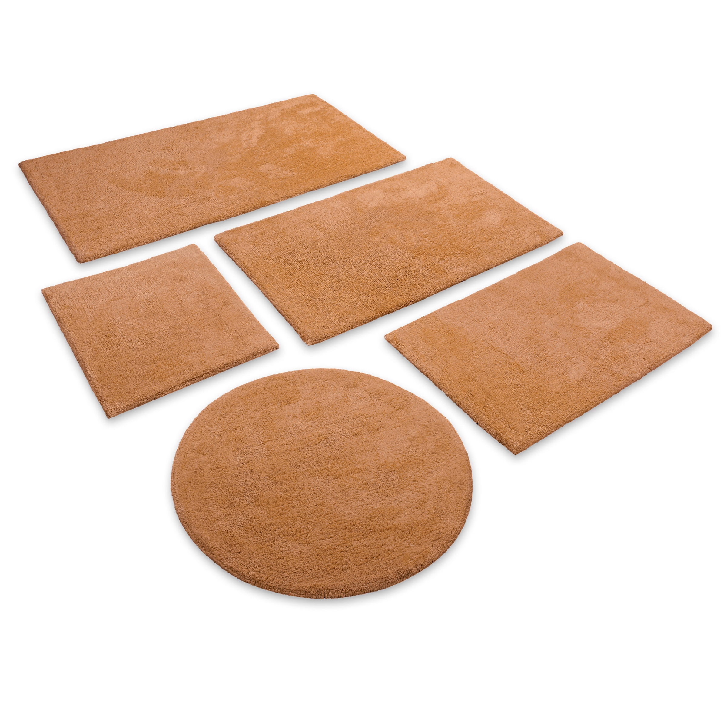 Image of Wecon home Basics Badematte "Erik" Höhe 20 mm waschbar, rutschfest, sehr weich, strapazierfähig, pflegeleicht