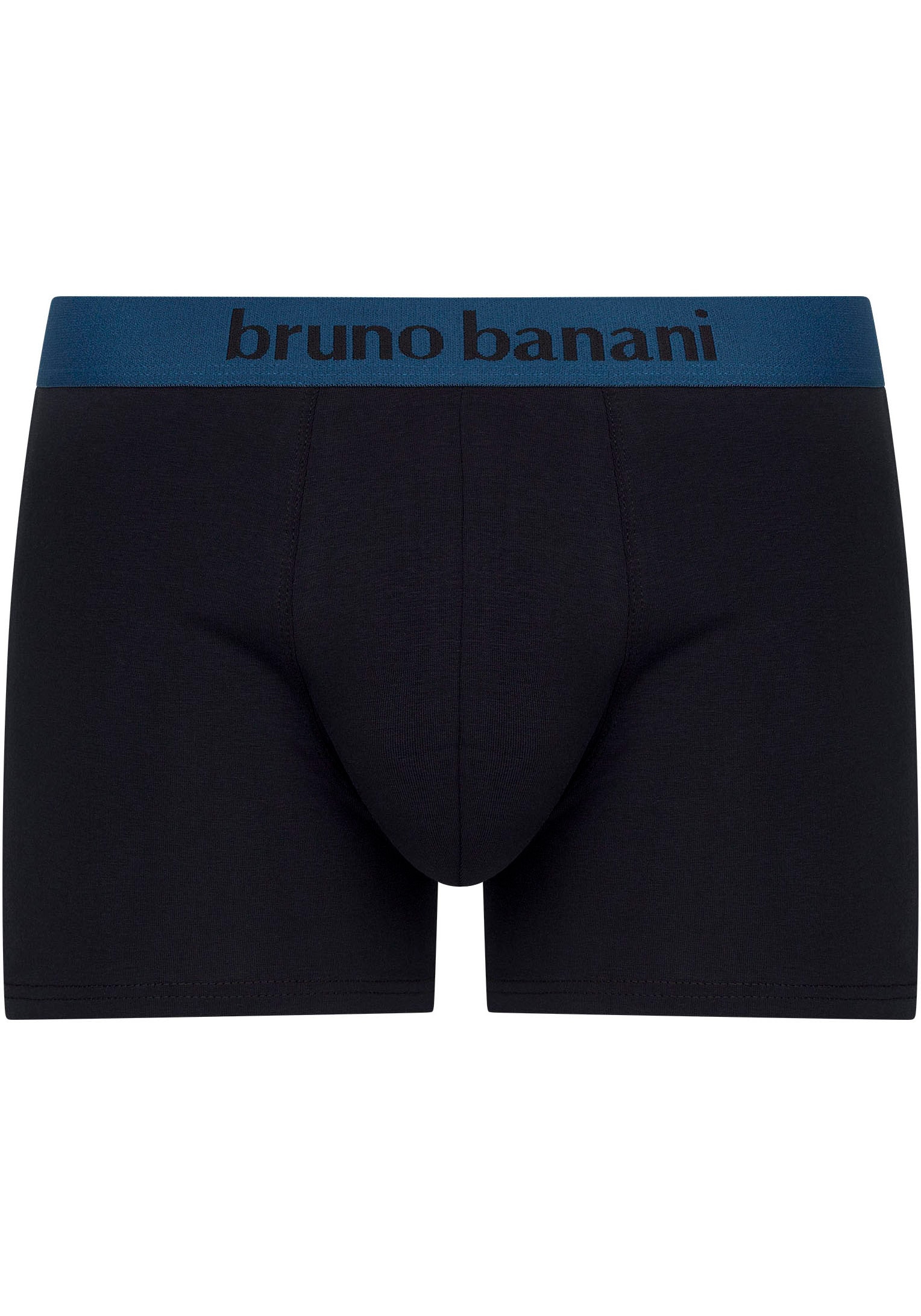 Bruno Banani Boxer, (2er Pack), mit kontrastreichem Logobund