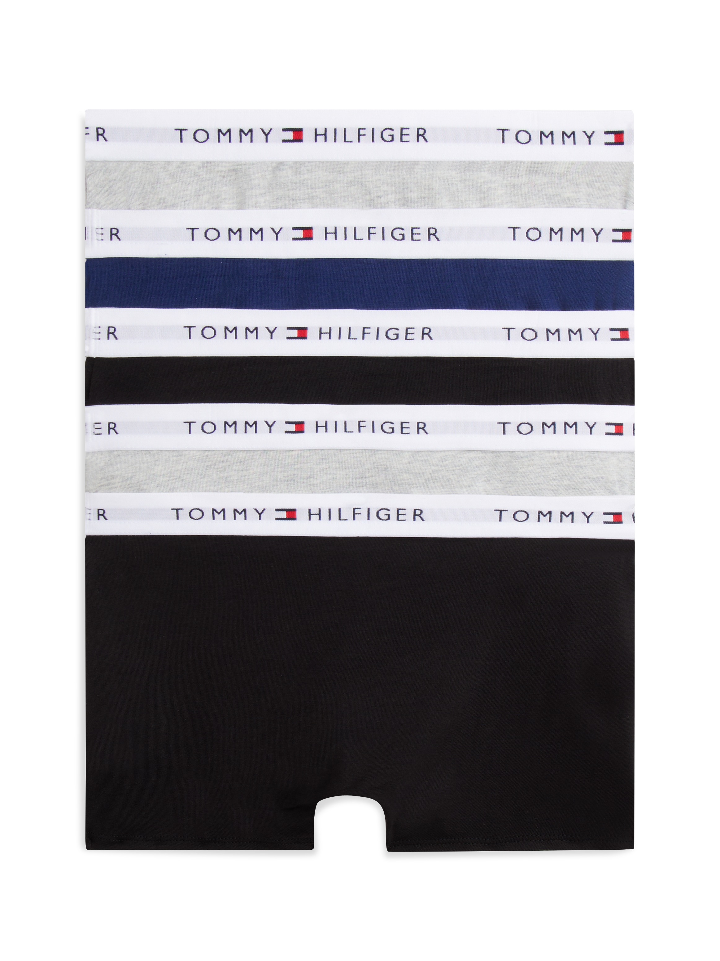 Tommy Hilfiger Underwear Tronc »5 PK TRUNK« 5 cuis 5er Pack, unifarben, mit Stretch
