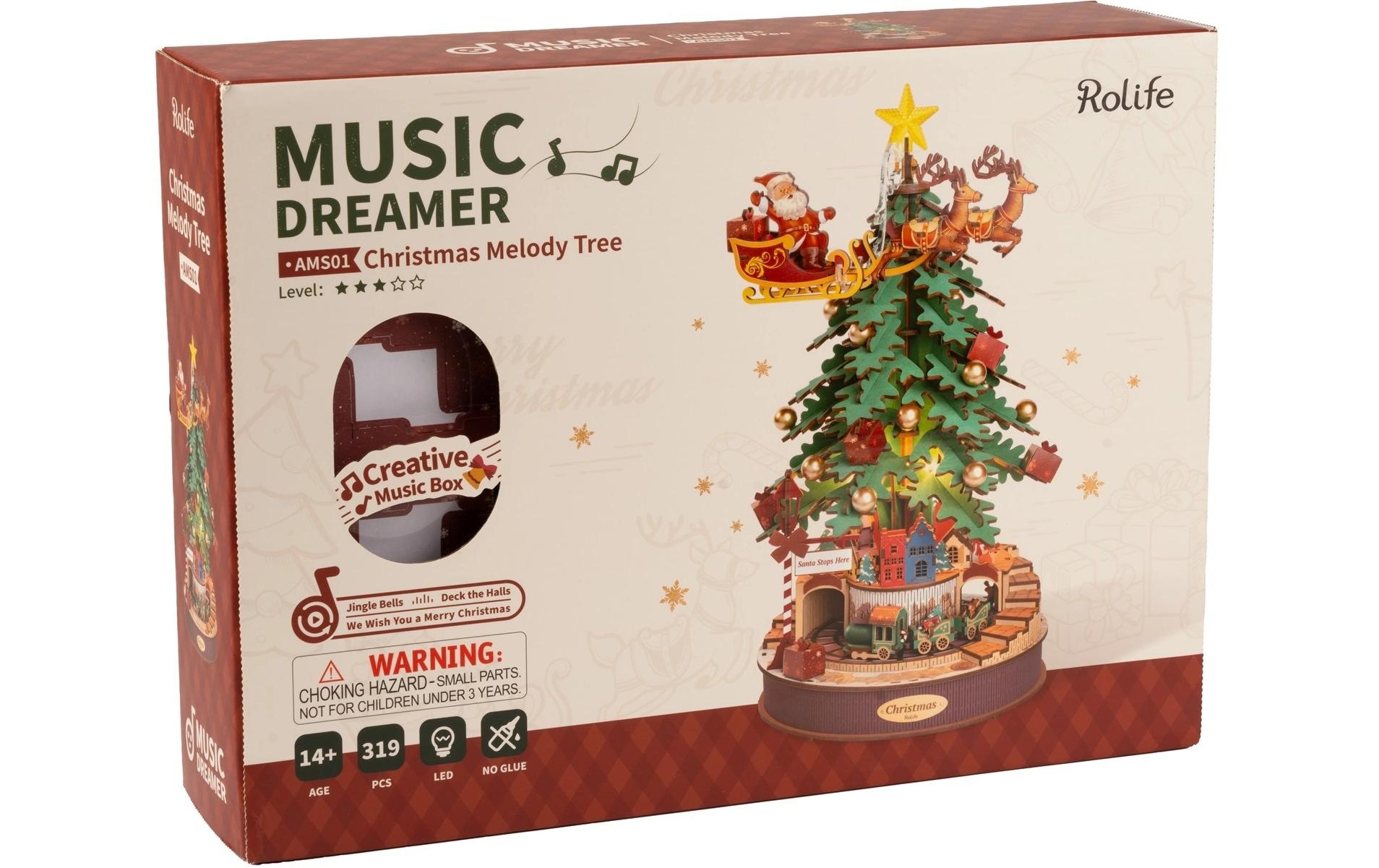 Image of Modellbausatz "RoboTime Weihnachtsmelodie-Baum"