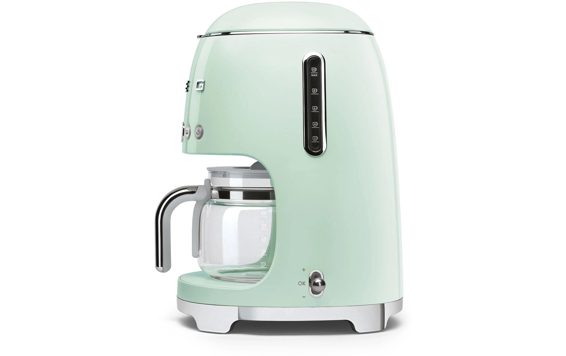 Smeg Filterkaffeemaschine »50's Style DCF02«, Permanentfilter