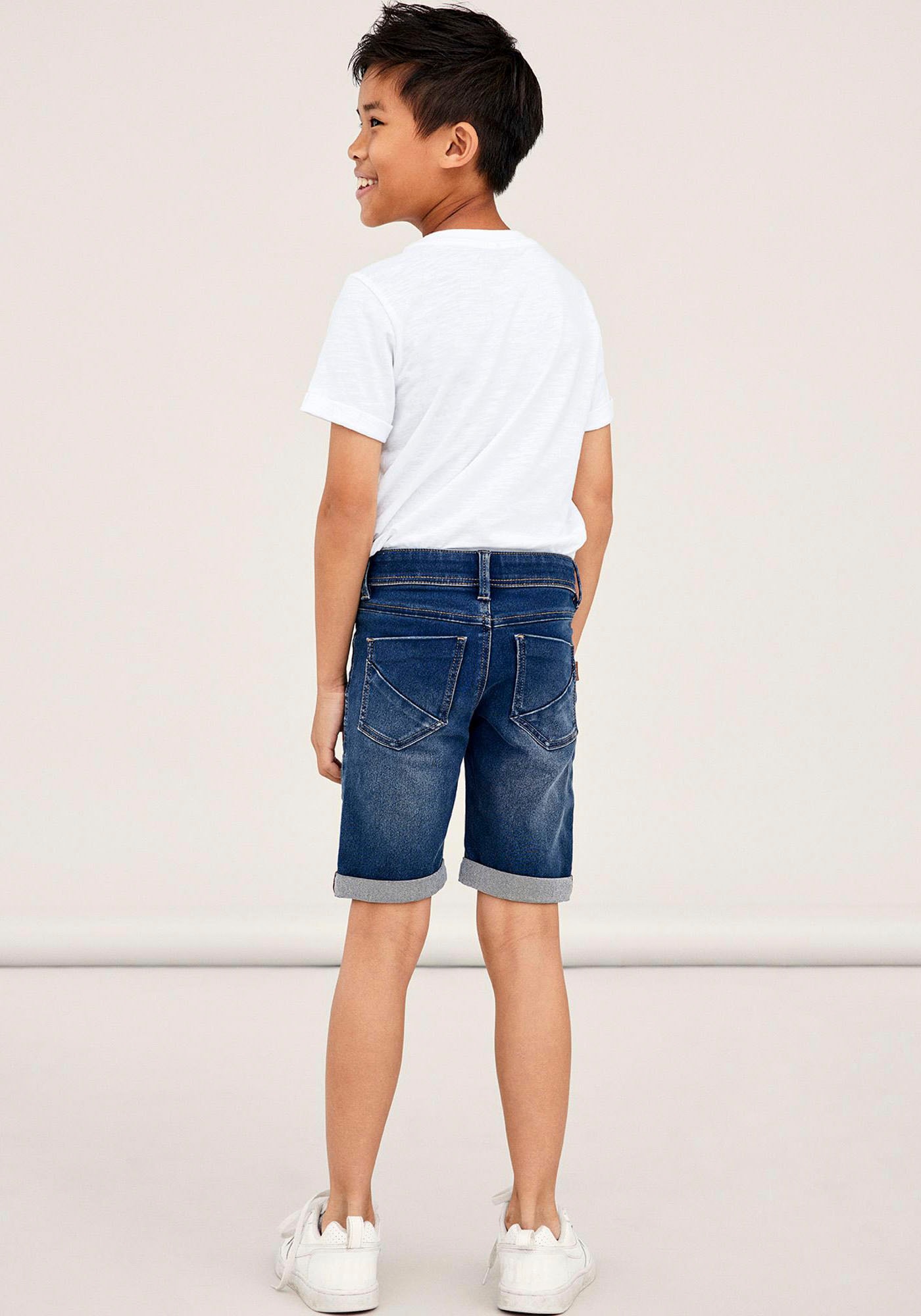 Name It Shorts »NKMSILAS SLIM DNM L SHORT«