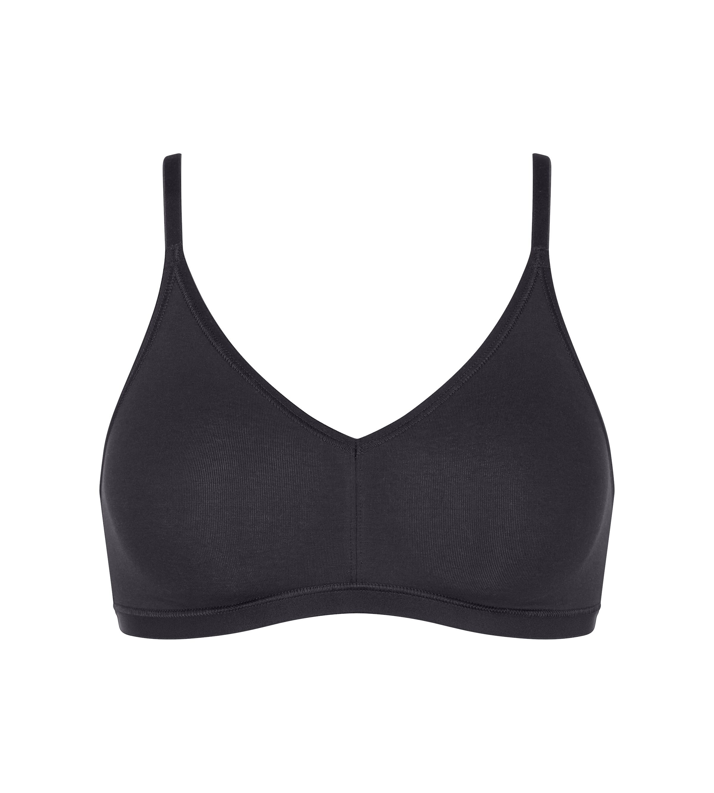 sloggi Bügel-BH »GO Daily Cotton Soft bra«, glanzeffekt Details