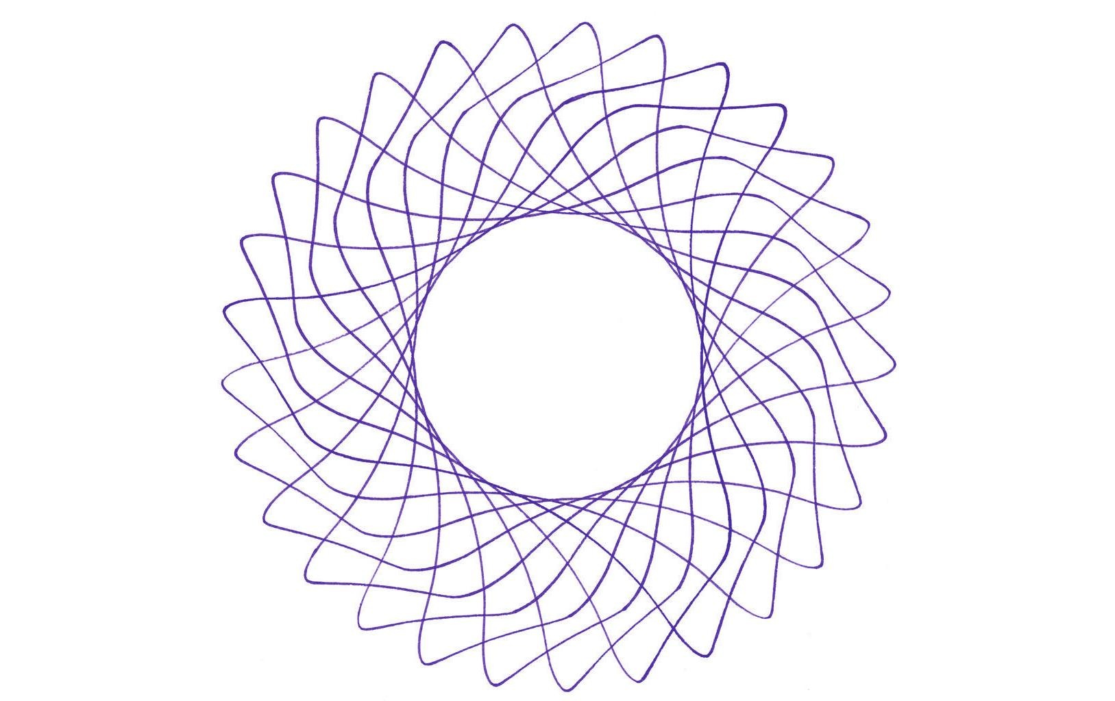 Ravensburger Malvorlage »Spiral-Designer«