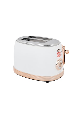 Toaster »Retro Toaster«, für 2 Scheiben, 850 W