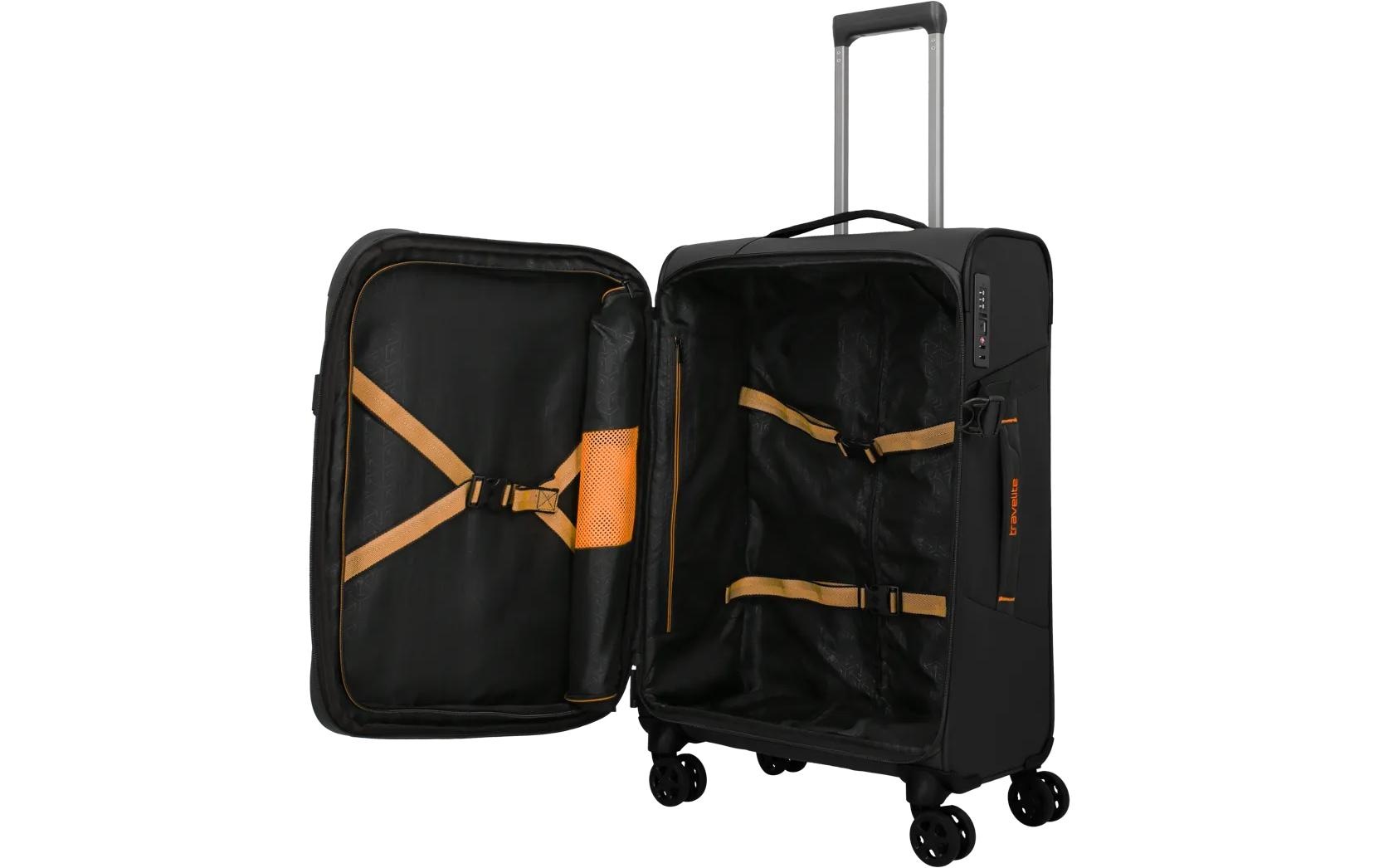 travelite Trolley »BRIIZE Trolley« 67 litre 4 Rollen