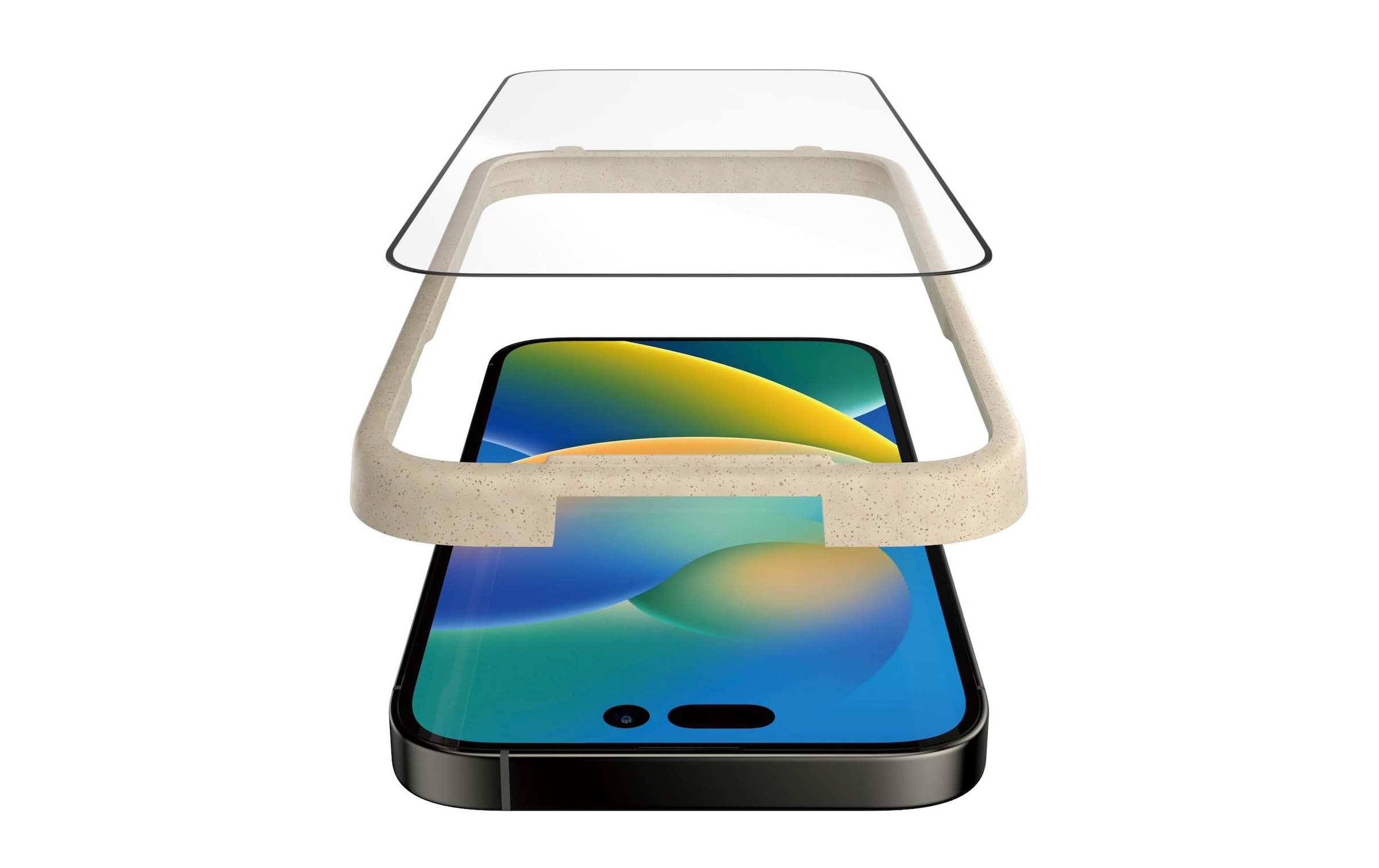 PanzerGlass Verre de protection d'écran »Ultra« für iPhone 14 Pro 1 cuis tlg.