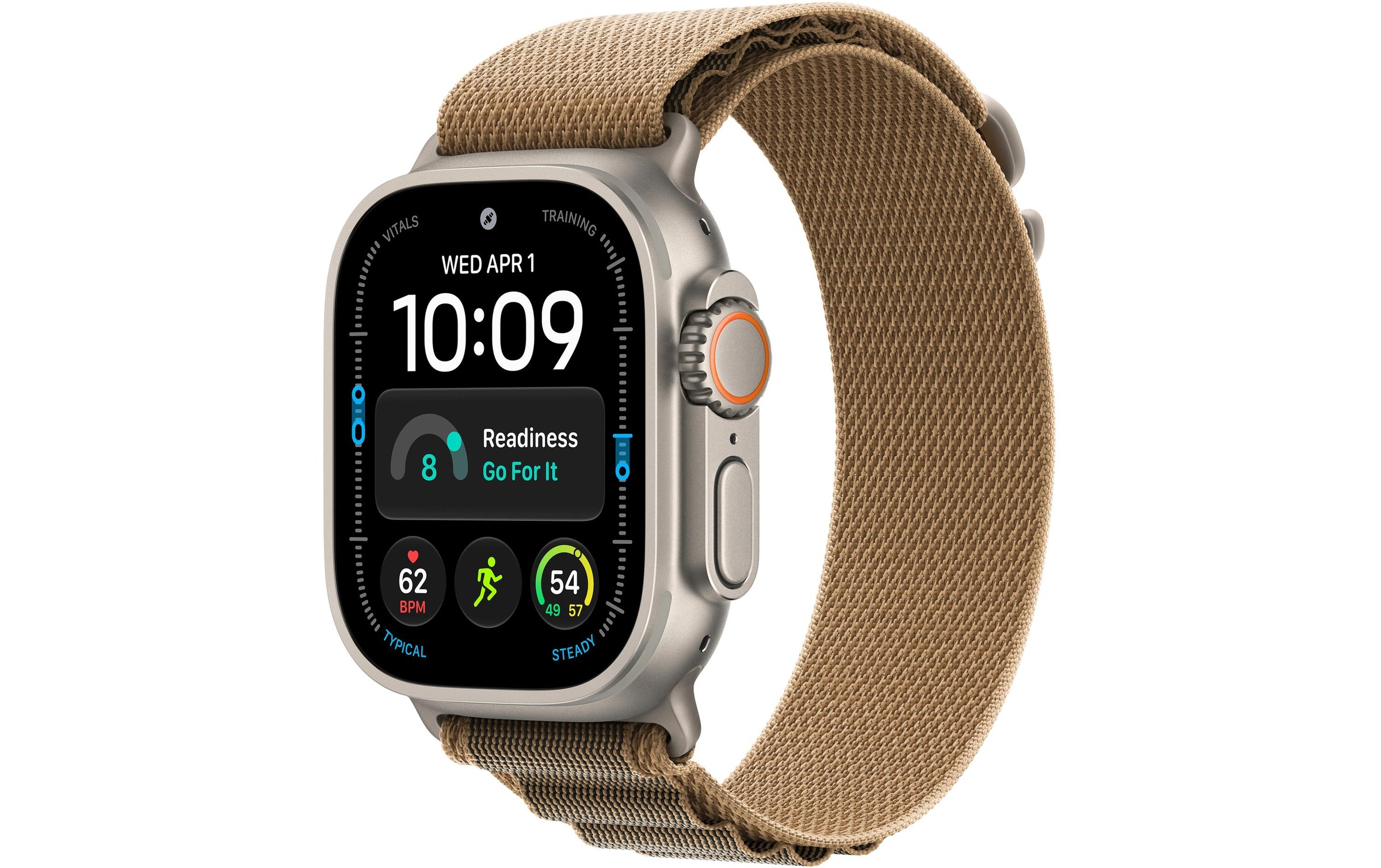 Image of Apple Smartwatch "Apple Watch Ultra 4 Titan Alpine Loop "