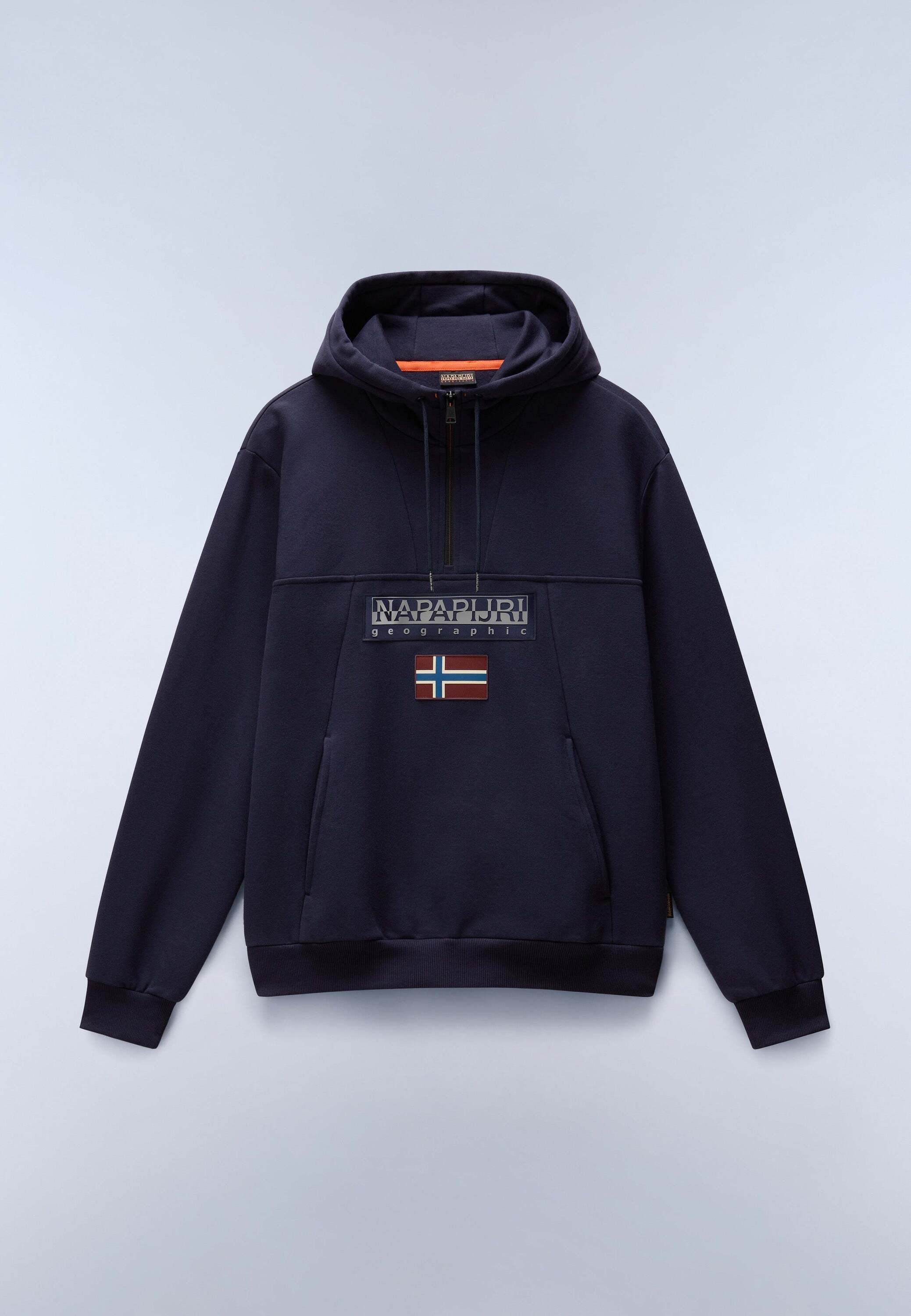 Image of Napapijri Kapuzenpullover "Napapijri Kapuzenpullover BURGEE HZH 2.0"