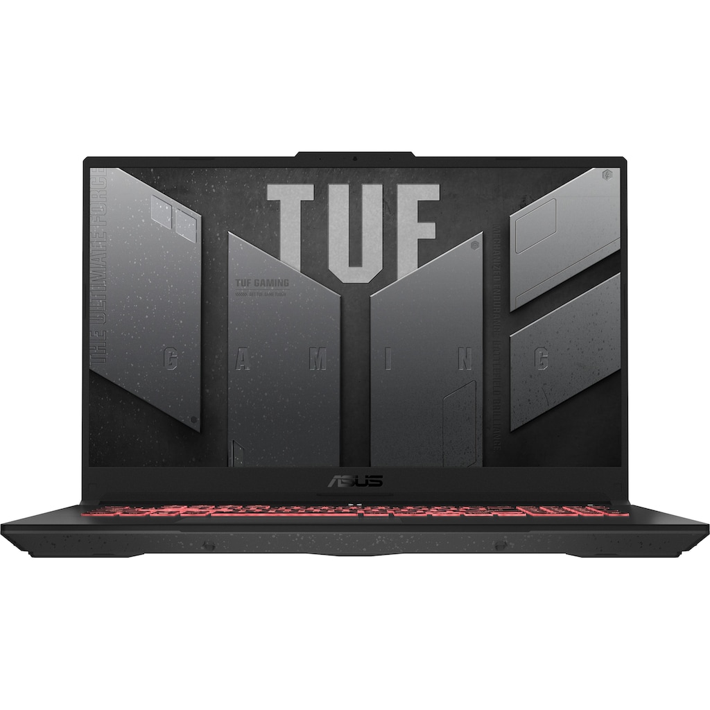 Asus Notebook »TUF Gaming A17 (FA707«, 43,76 cm, / 17,3 Zoll, AMD, Ryzen 7, GeForce RTX 3050, 512 GB SSD