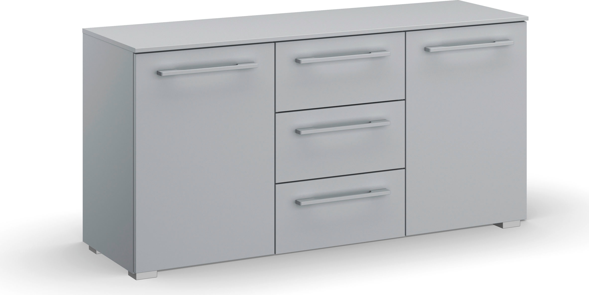 Image of rauch Kombikommode "Kommode Sideboard Wäscheschrank Schrank SKAT PURE" inkl. SOFT-CLOSE-FUNKTION, mit 1 Tür und 4 Schubladen in puristischem Design MADE IN GERMANY