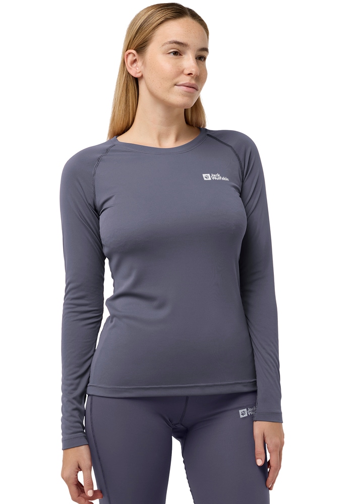 Image of Jack Wolfskin Langarmshirt "INFINITE LIGHT LS W"