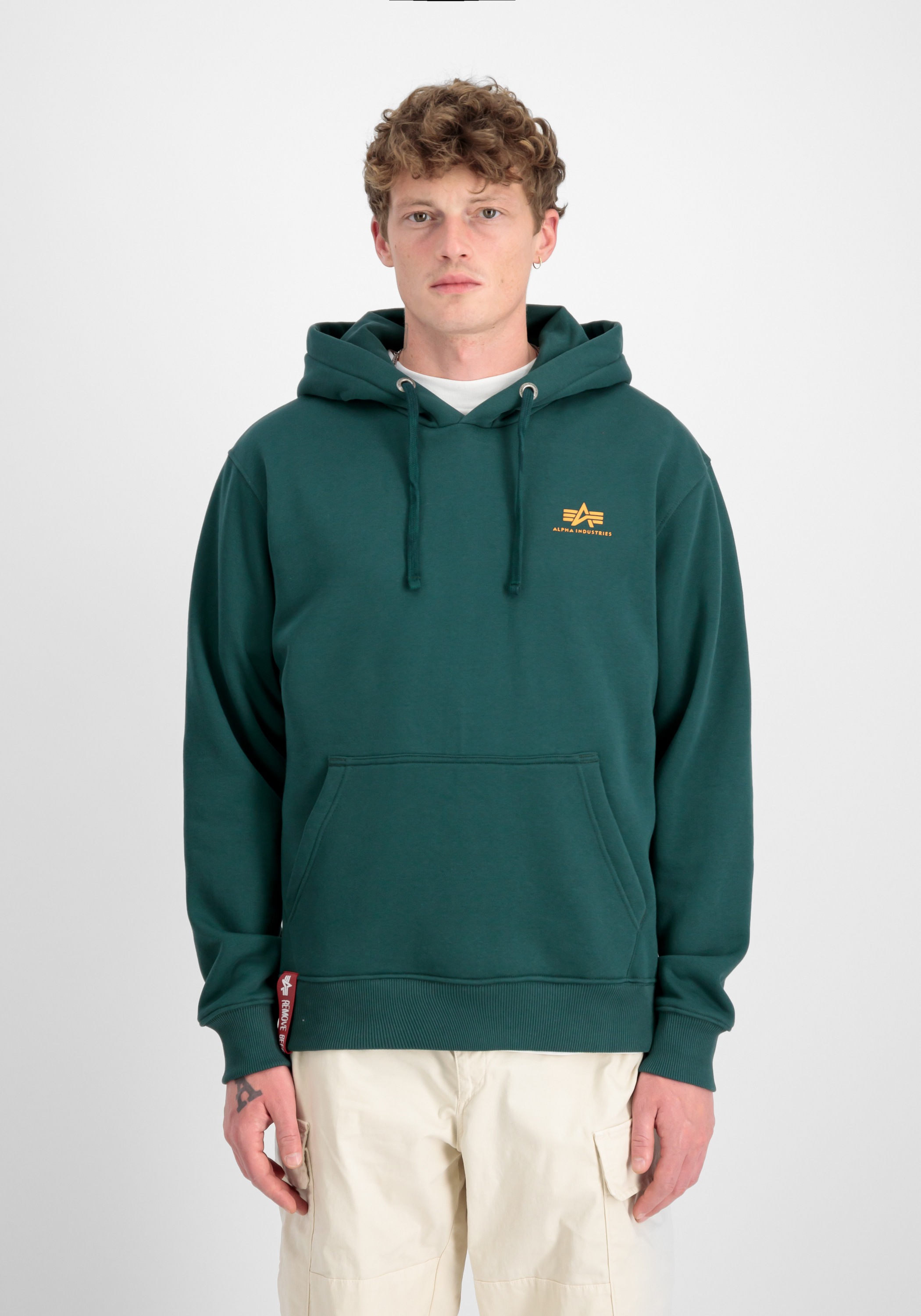 Alpha Industries Hoodie »Alpha Industries Men - Hoodies Basic Hoodie Small Logo«