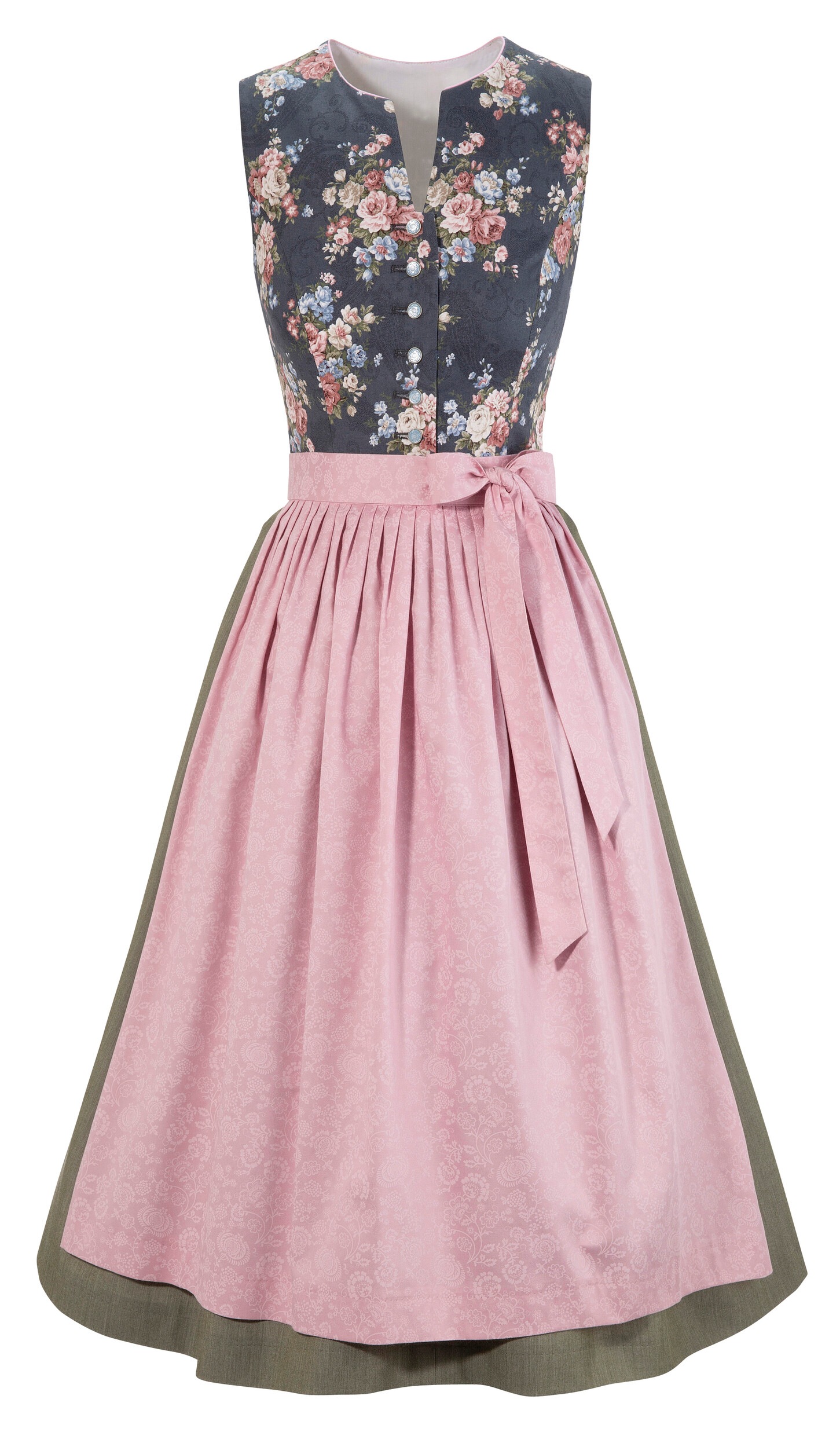 Image of Berwin & Wolff Dirndl, (2 tlg.), Damen, midi mit schöner Farbkombination bei Ackermann Versand Schweiz