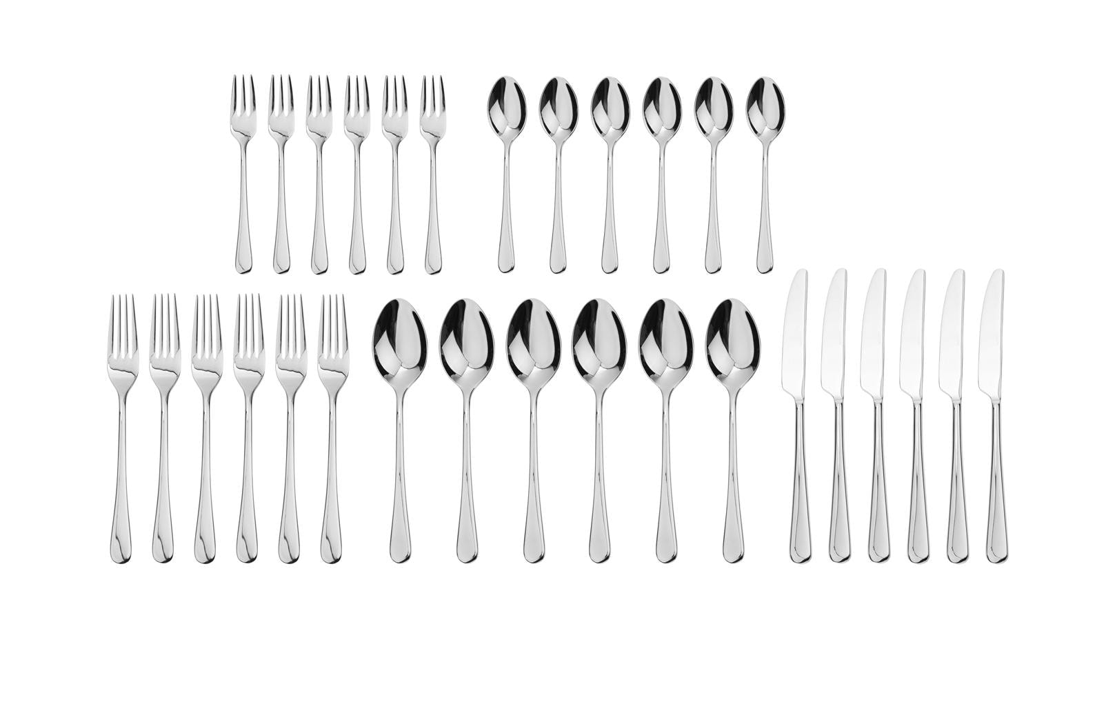 Cocon Besteck-Set »30-teilig, Edelstahl«