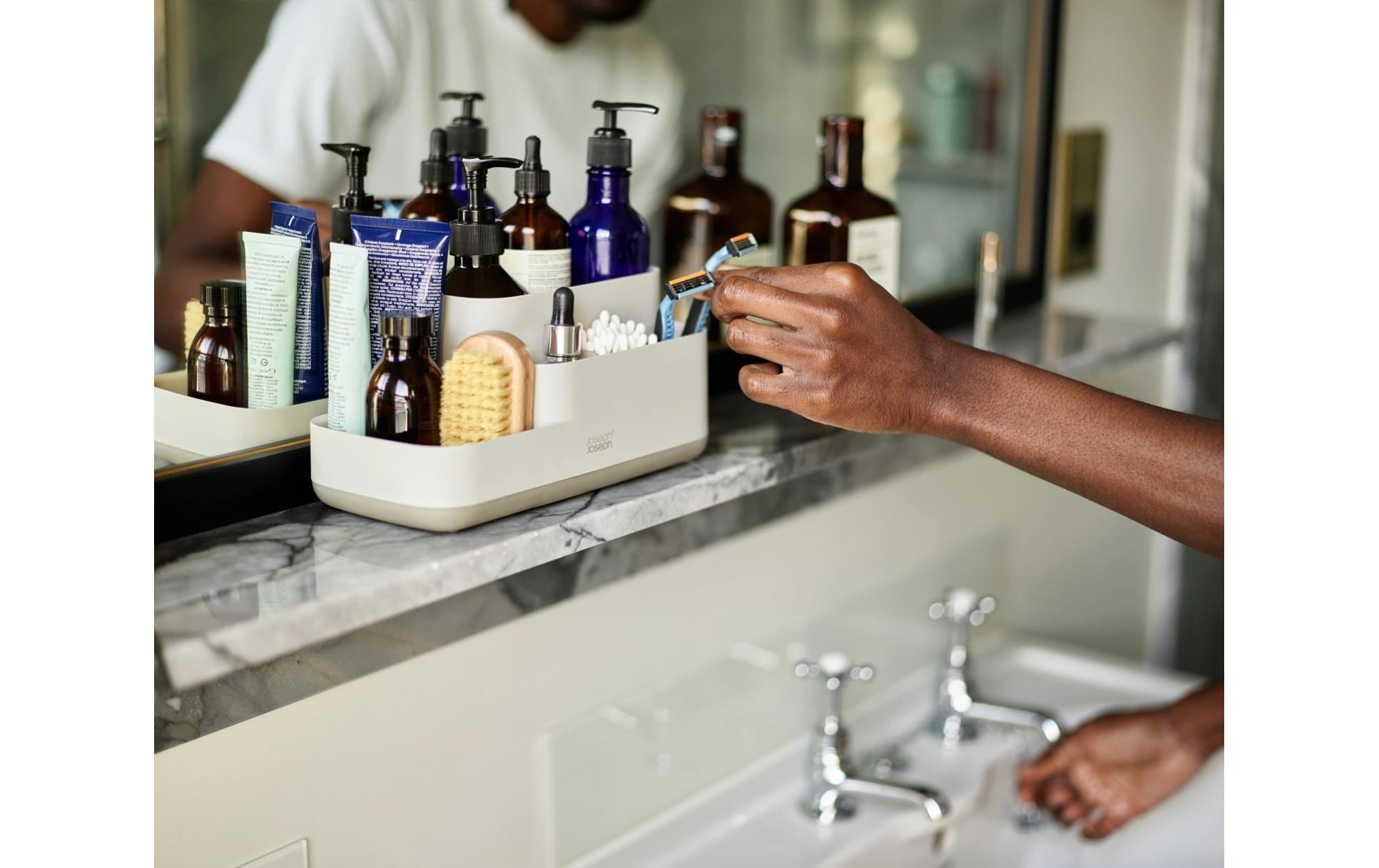Joseph Joseph Organisateur de salle de bain »EasyStore« Badablage mit matter Oberfläche