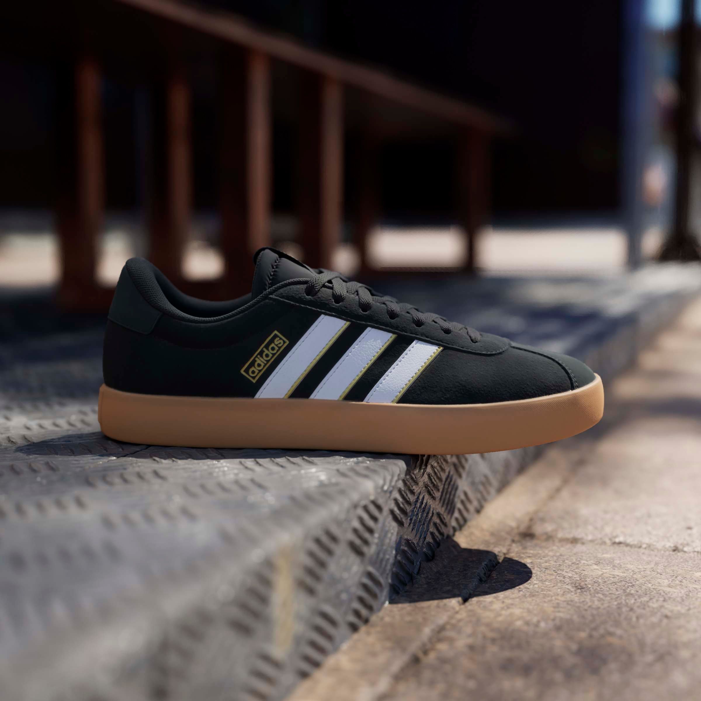 adidas Sportswear Sneaker »VL COURT 3.0«  inspiriert vom Design des adidas samba