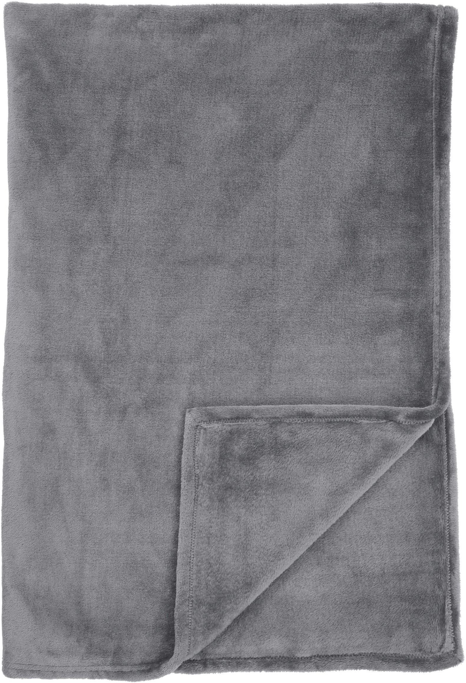 Image of Schiesser Wohndecke "Mia leichte Kuscheldecke für Couch, Sofa und als Tagesdecke" OEKO-TEX zertifiziert