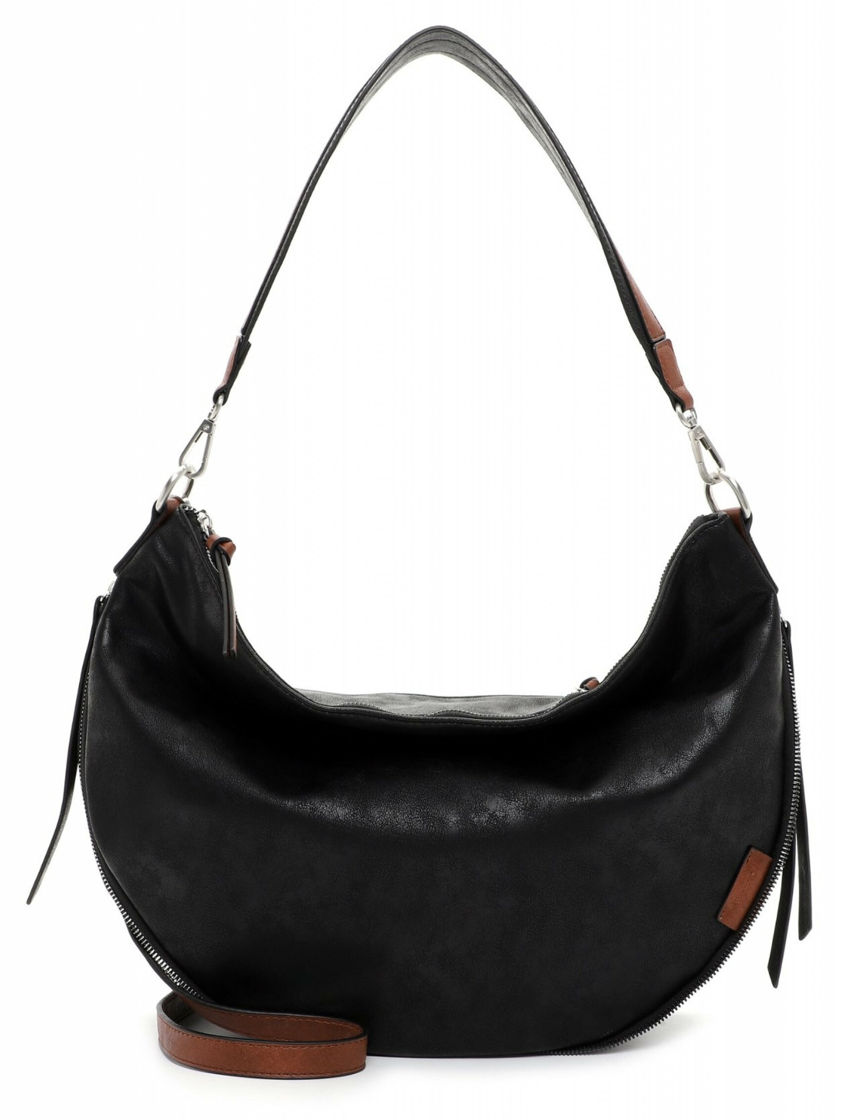 Image of Tamaris Hobo »Gritt«, mit schöner Reissverschluss Applikation bei Ackermann Versand Schweiz