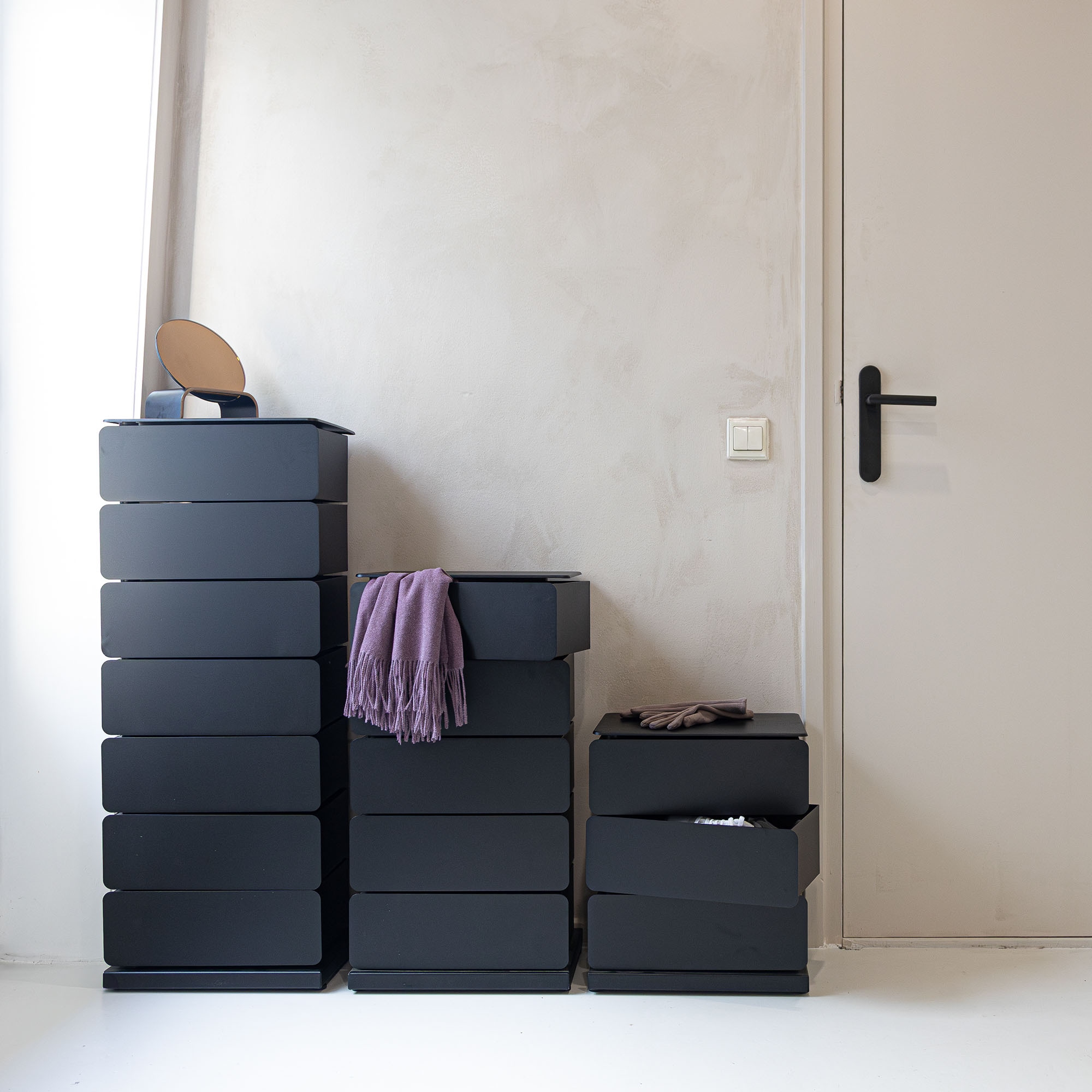 Spinder Design Commode »Joey« métal, largeur 37 cm