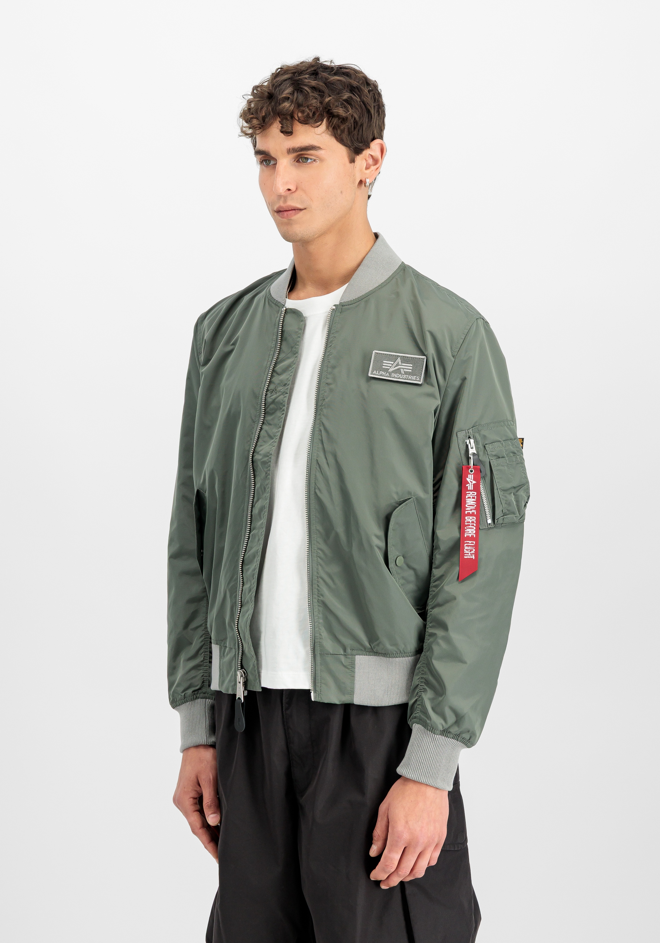 Alpha Industries Bomberjacke »Alpha Industries Men - Bomber Jackets MA-1 TTC Two Tone Contrast«