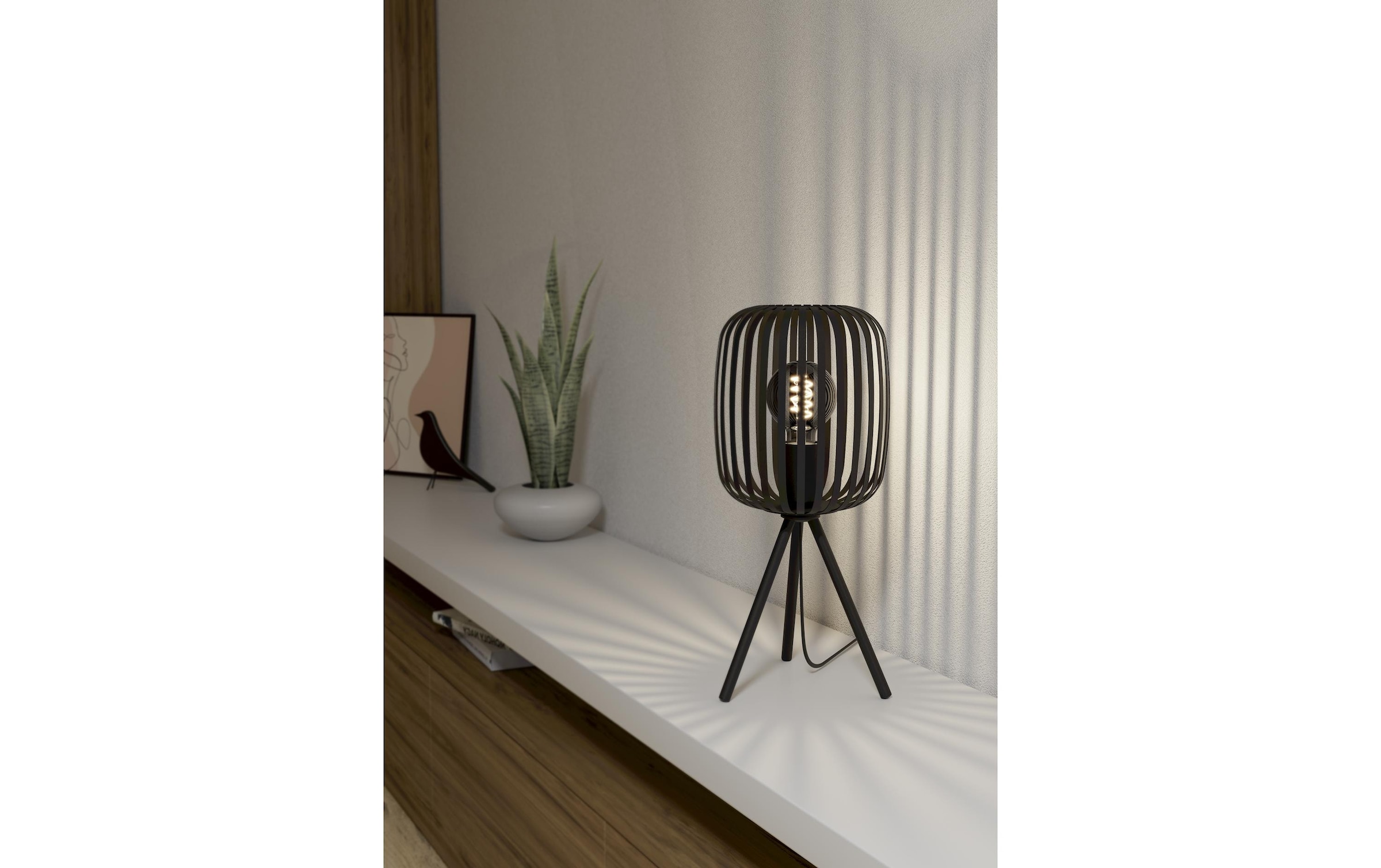 EGLO LED Tischleuchte »Zigbee ROMAZZINA exkl. E27 1x40W«