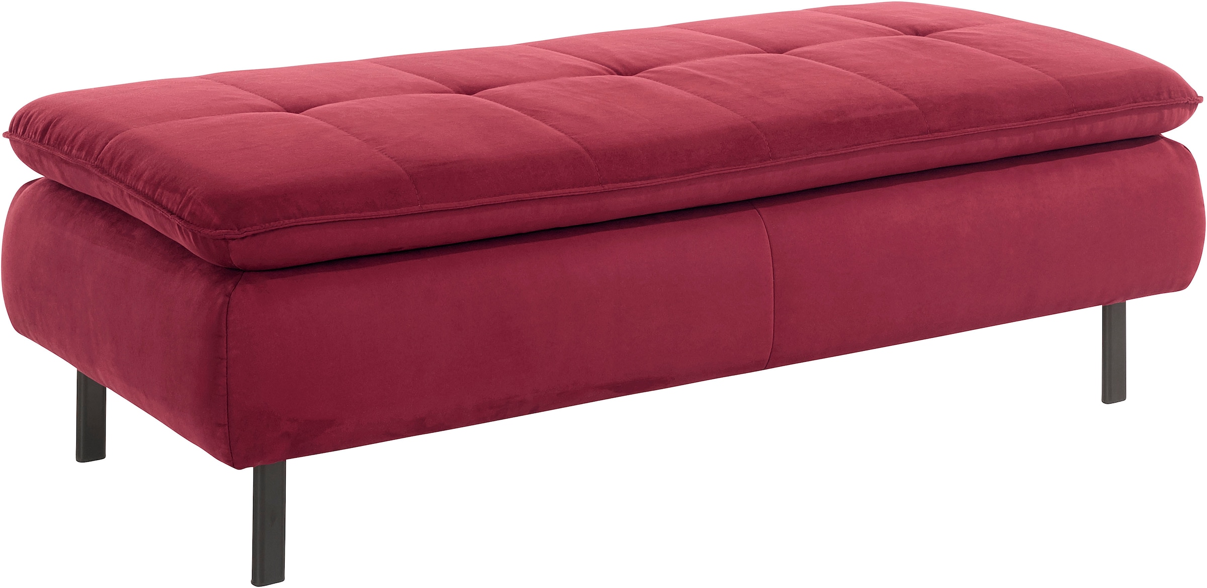 INOSIGN Hockerbank »Birkholm«, passend zur Serie "Birkholm", B/T/H: 137/65/44 cm